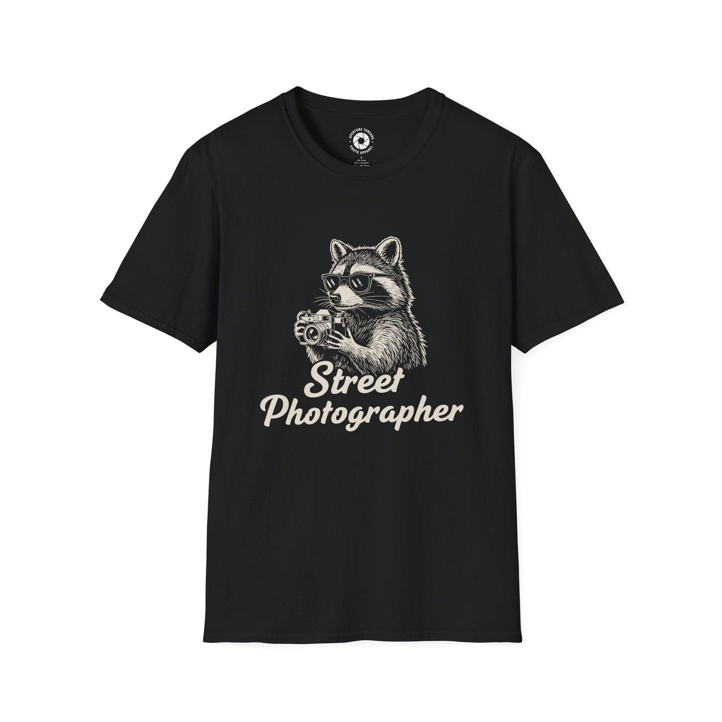 T-Shirt Black / S Street Photographer T-Shirt