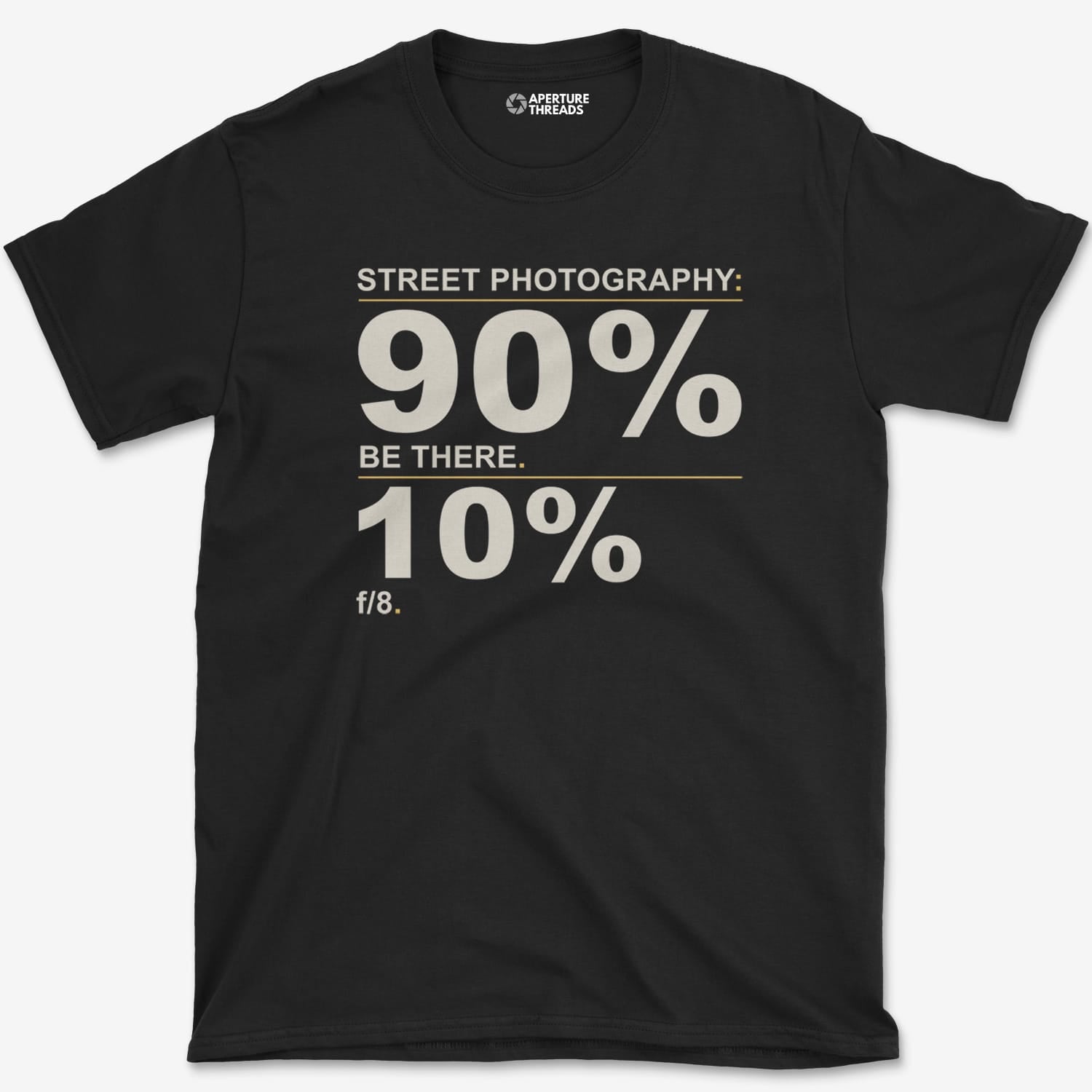 T-Shirt Black / S Street Photography T-Shirt
