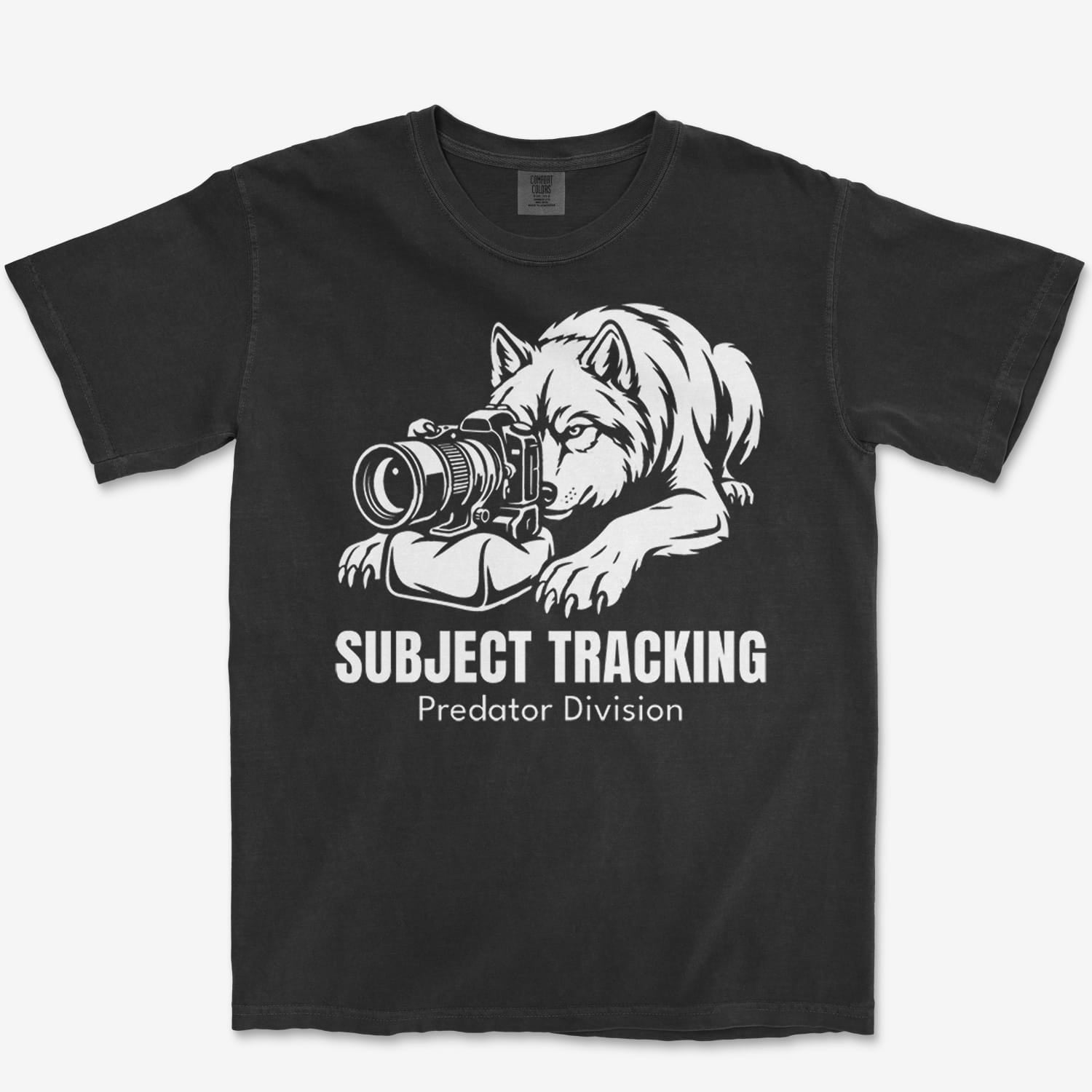 T-Shirt Black / S Subject Tracking Heavyweight Tee
