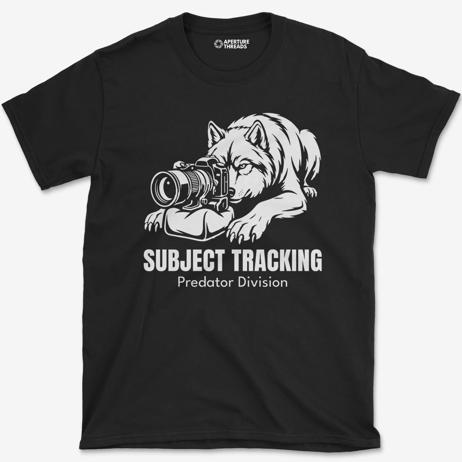 T-Shirt Black / S Subject Tracking T-Shirt