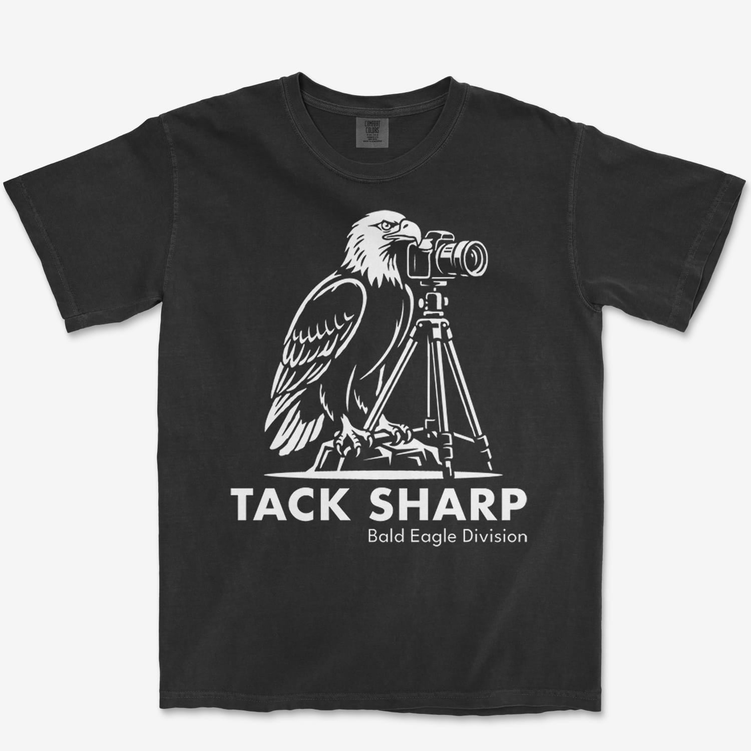 T-Shirt Black / S Tack Sharp Heavyweight Tee