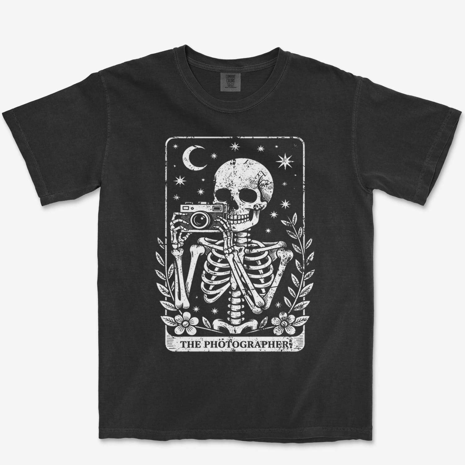 T-Shirt Black / S Tarot Photographer Heavyweight Tee