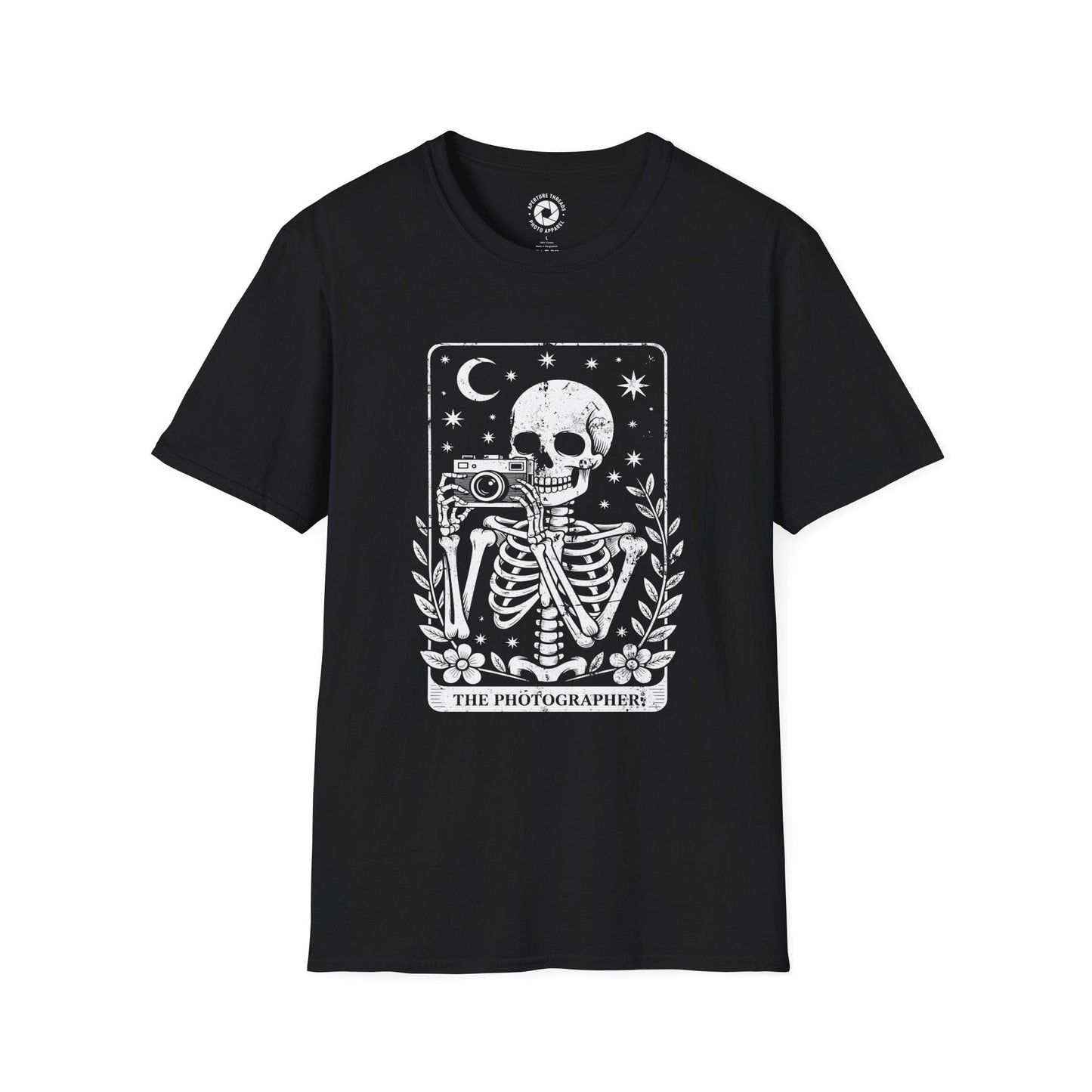 T-Shirt Black / S Tarot Photographer T-Shirt