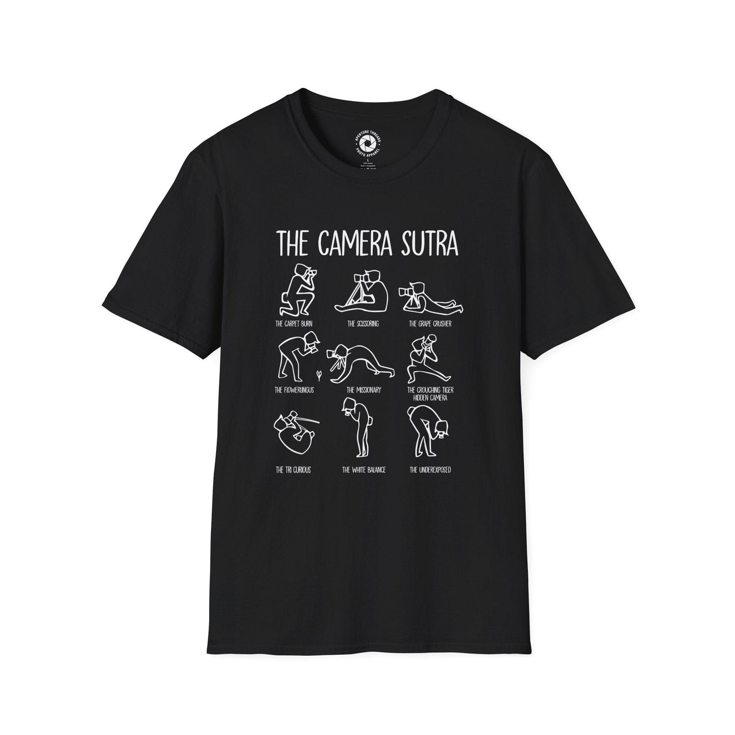 T-Shirt Black / S The Camera Sutra T-Shirt