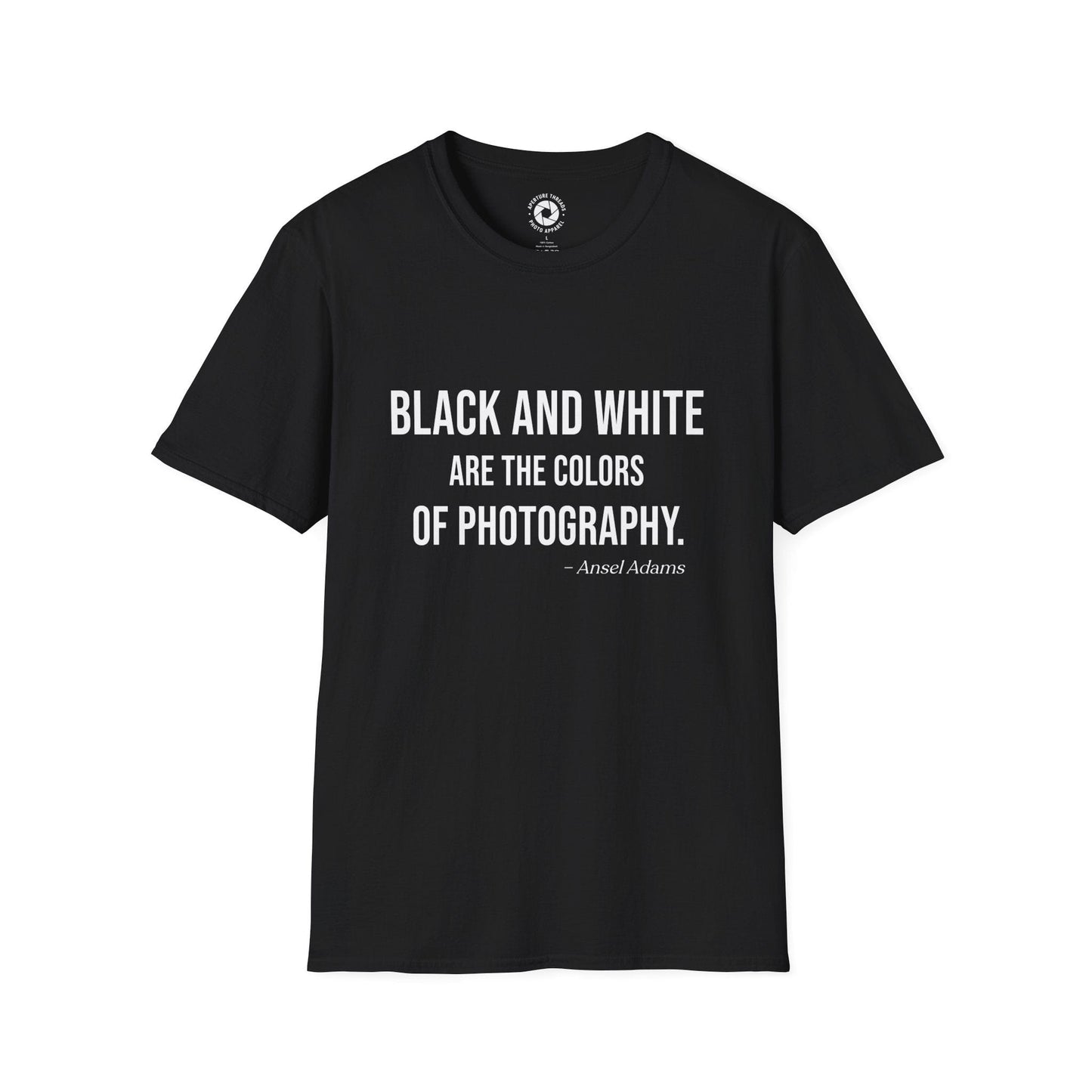 T-Shirt Black / S The Colors T-Shirt