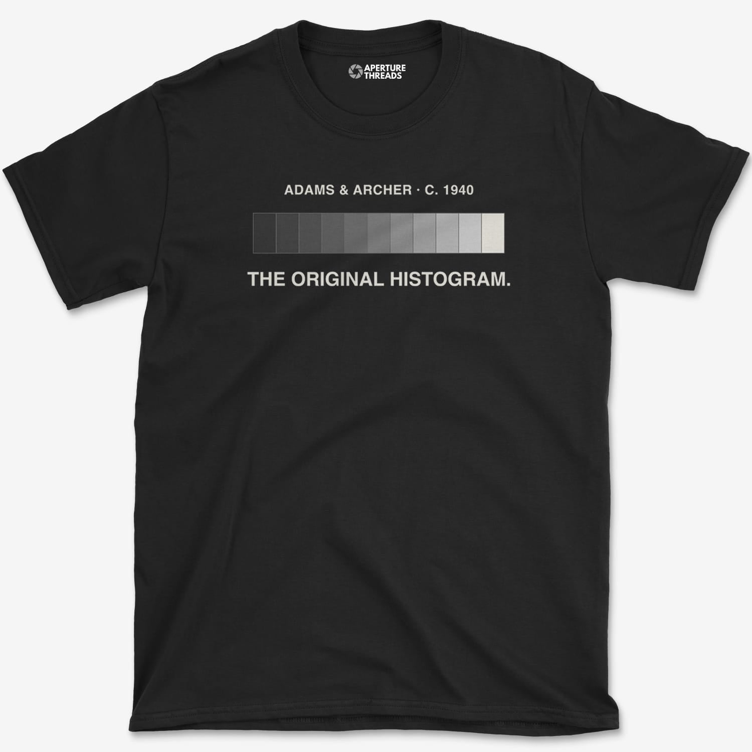 T-Shirt Black / S The Orginal Histogram T-Shirt