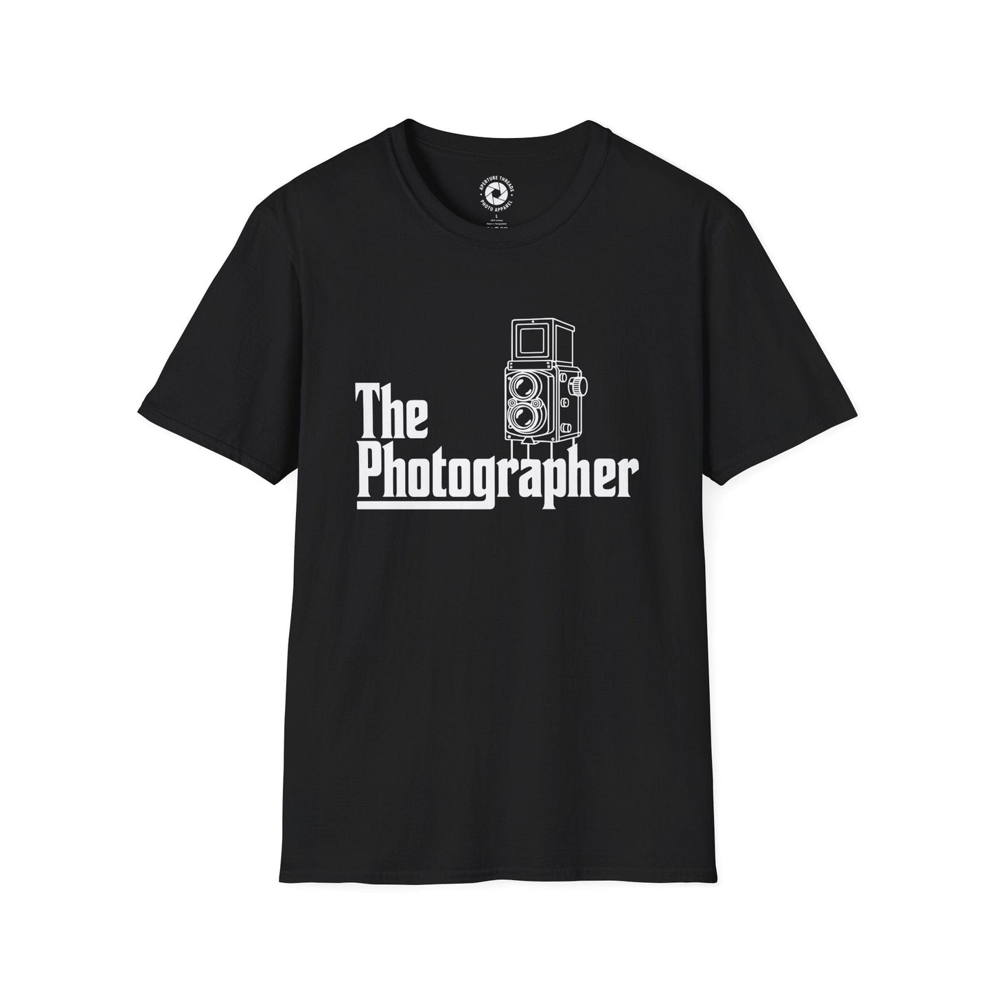 T-Shirt Black / S The Photographer Classic T-Shirt