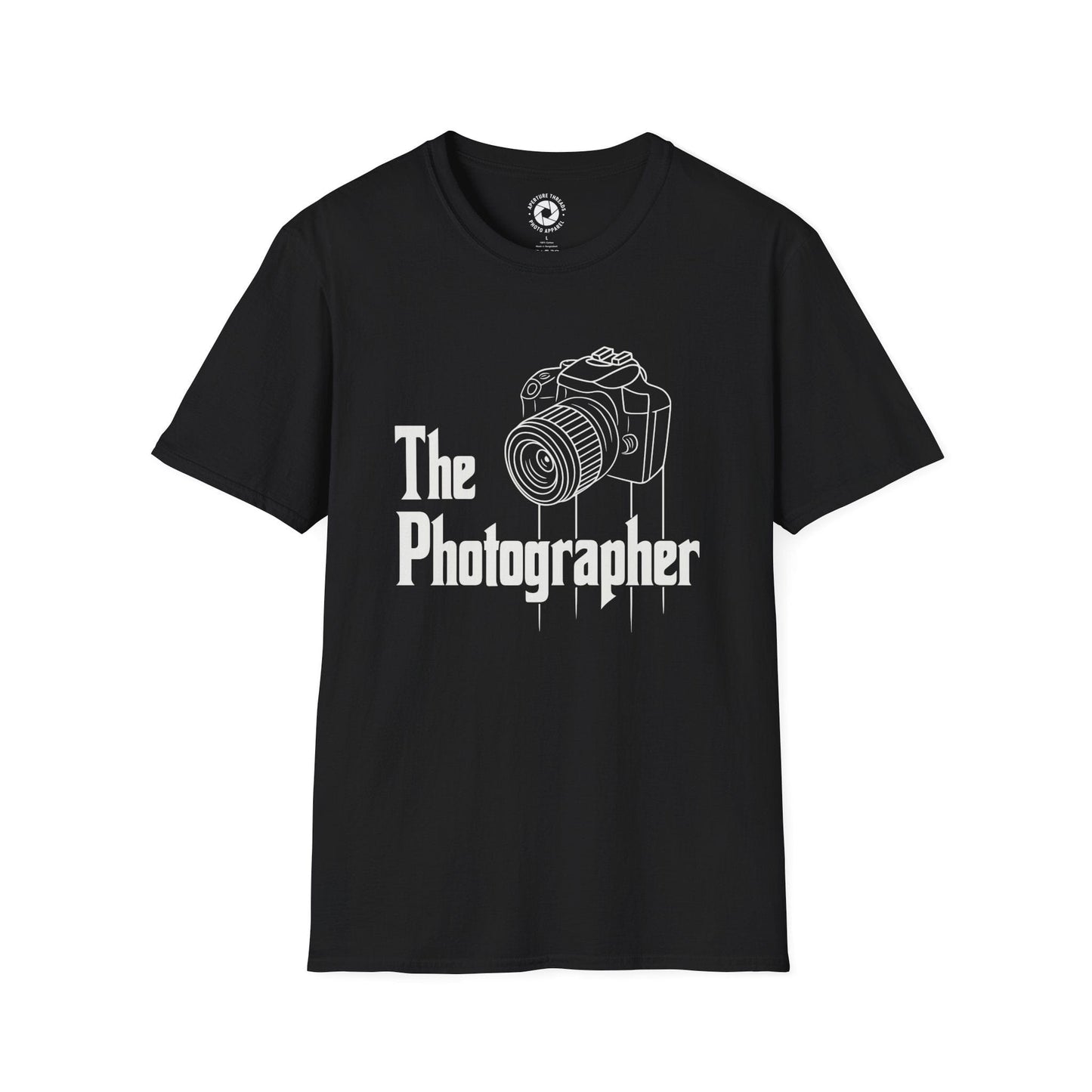 T-Shirt Black / S The Photographer T-Shirt