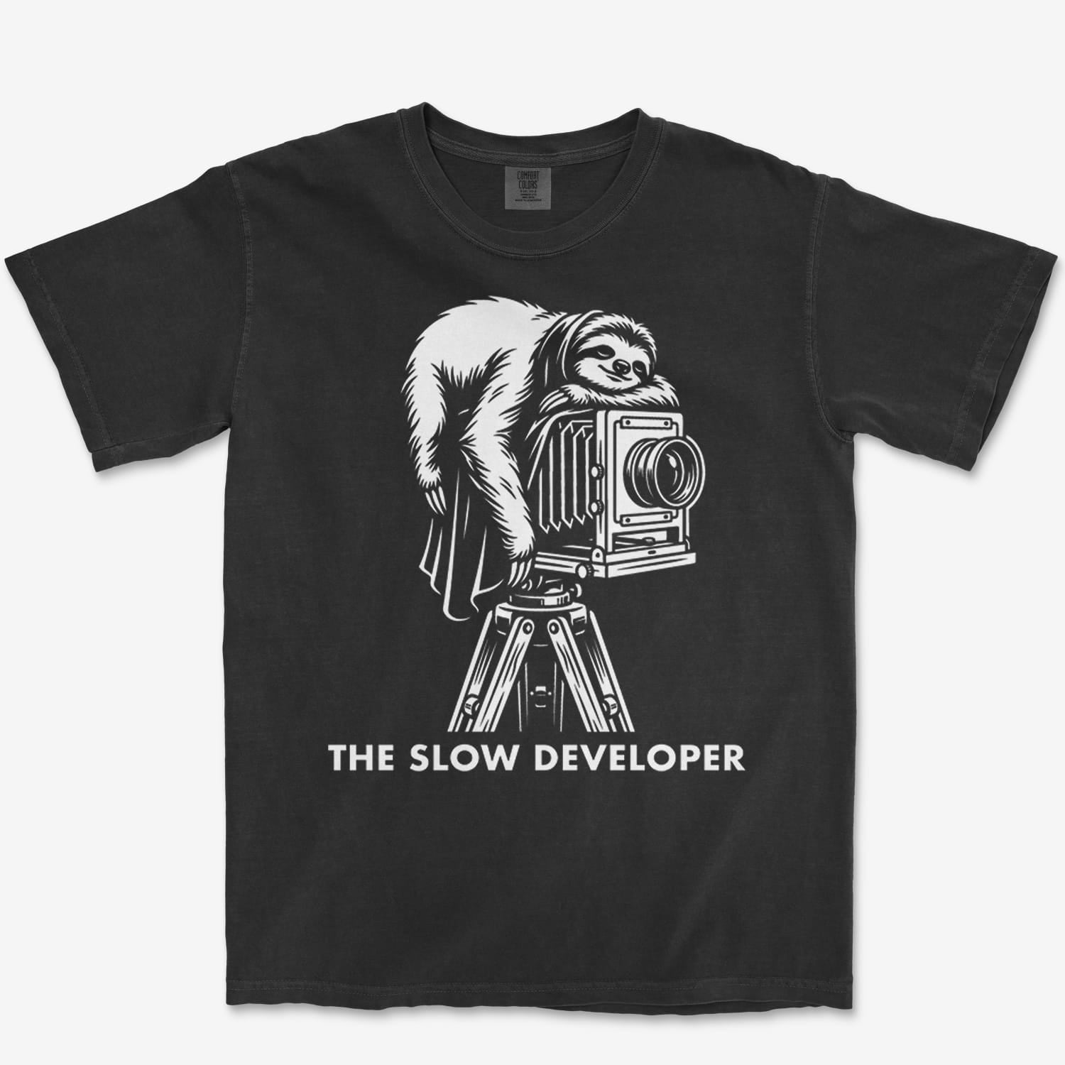 T-Shirt Black / S The Sloth Developer Heavyweight Tee