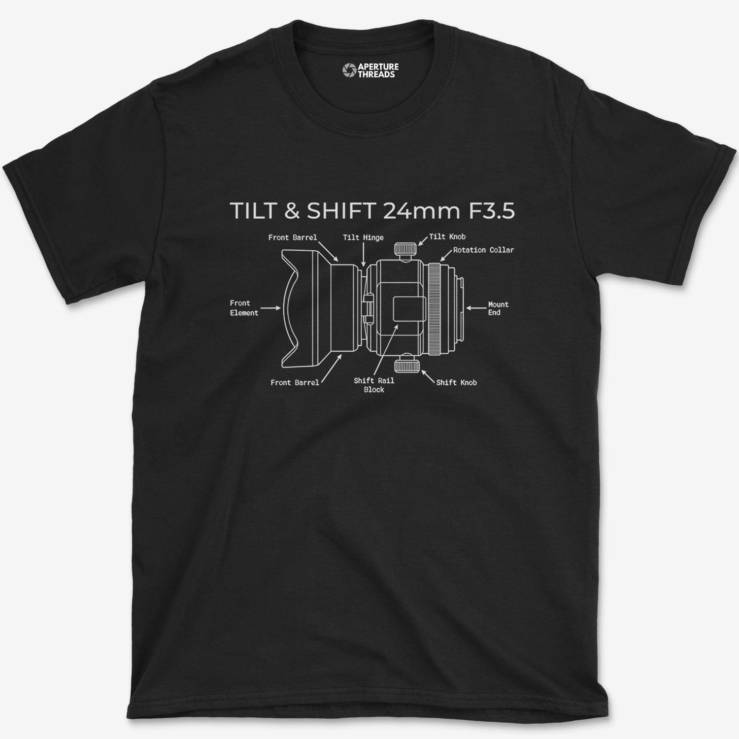 T-Shirt Black / S Tilt-Shift 24 BP T-Shirt