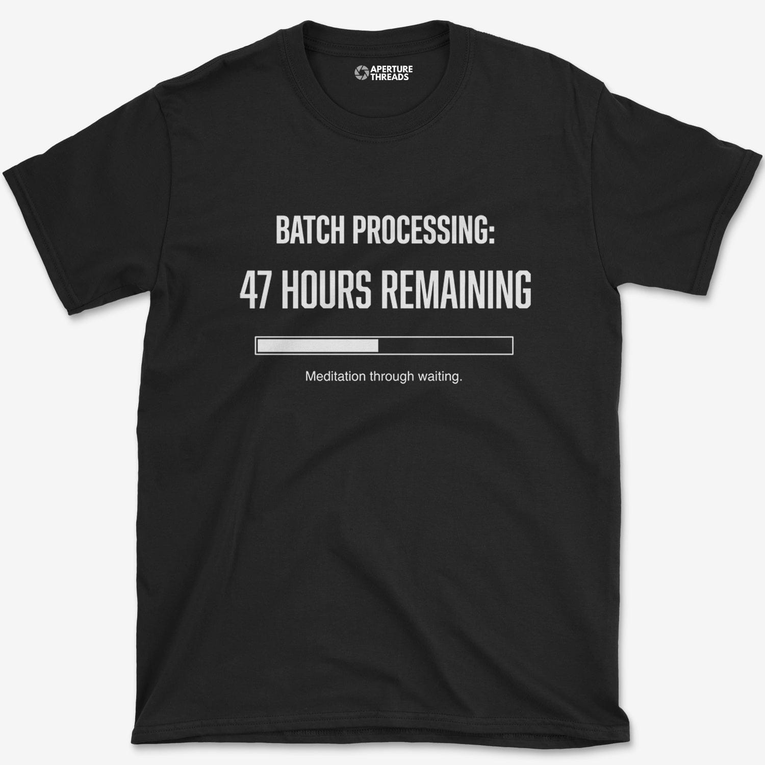 T-Shirt Black / S Time Estimate T-Shirt
