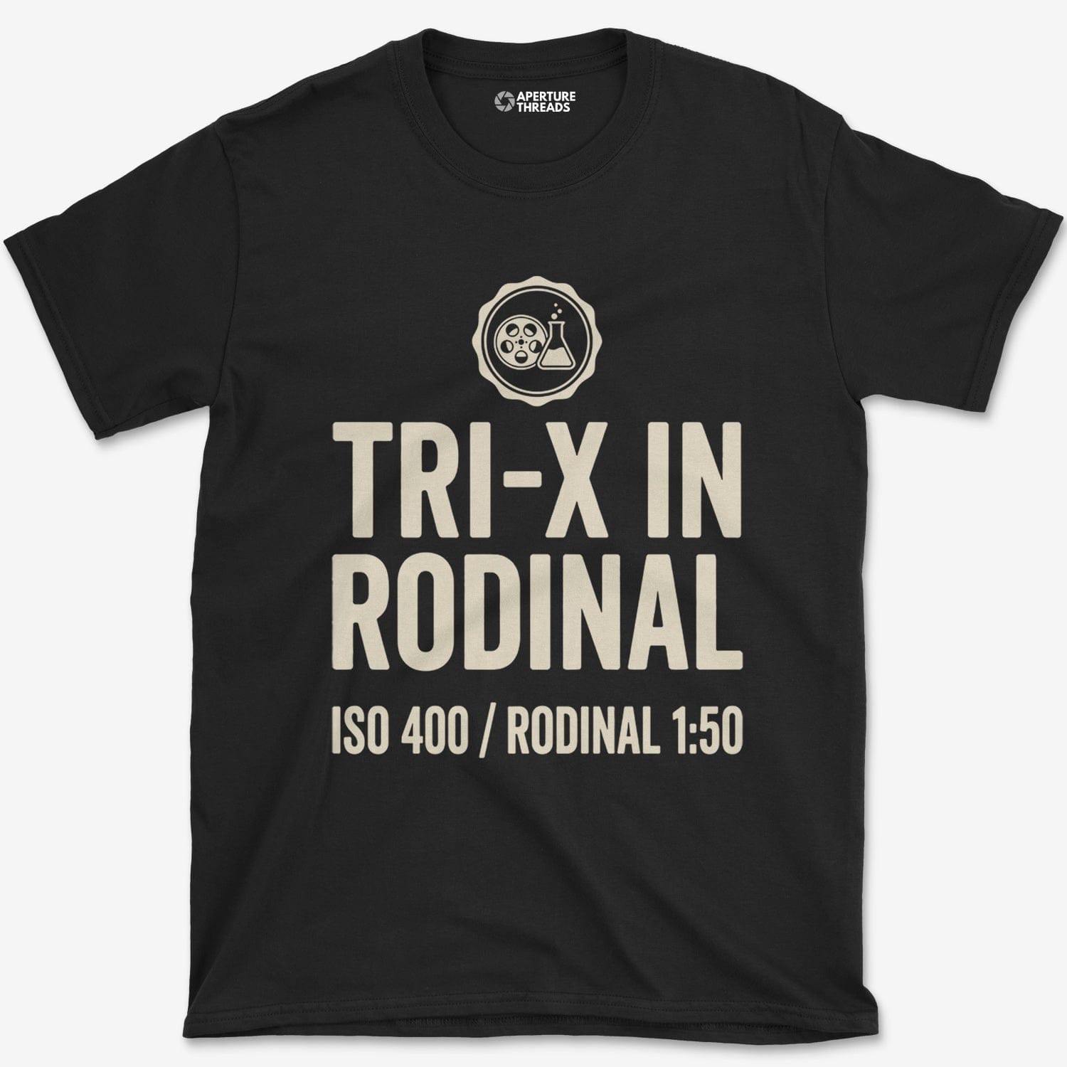 T-Shirt Black / S Tri-X in Rodinal T-Shirt