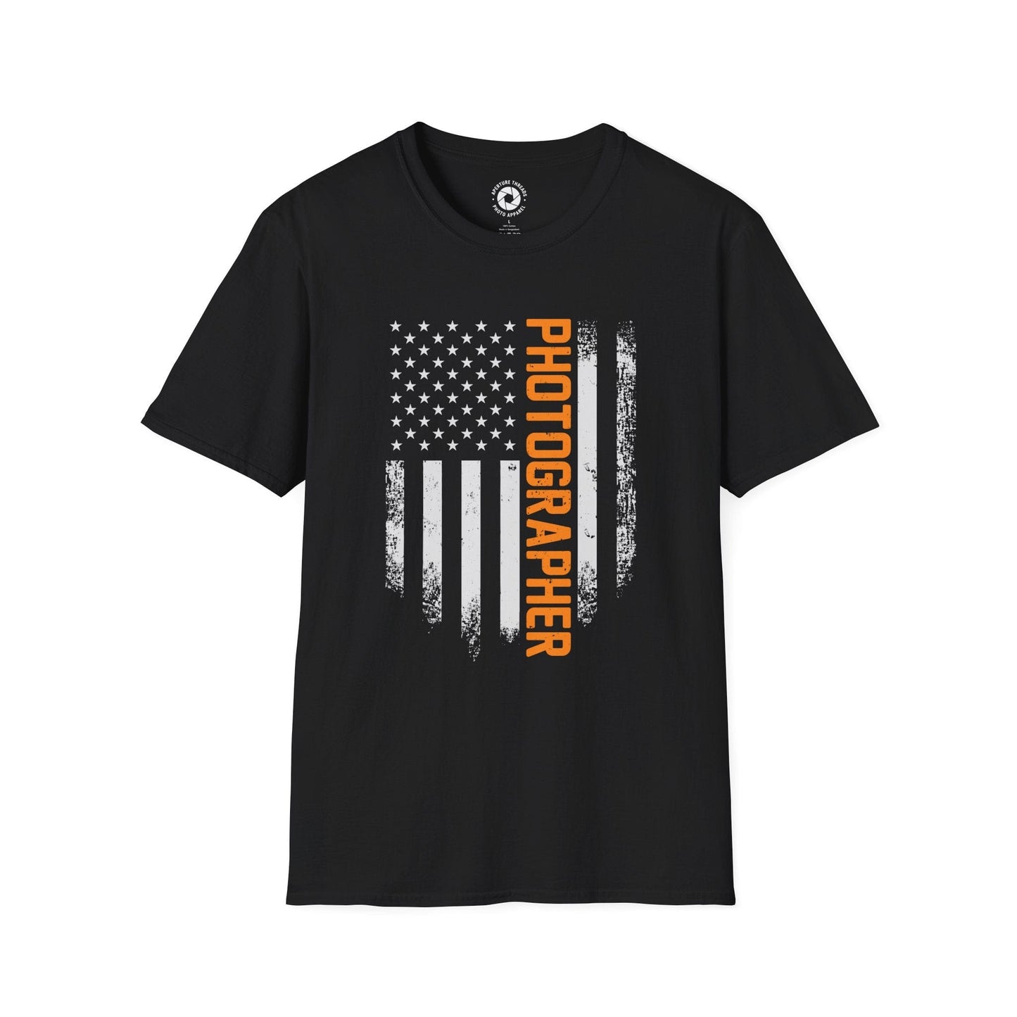 T-Shirt Black / S USA Photographer T-Shirt