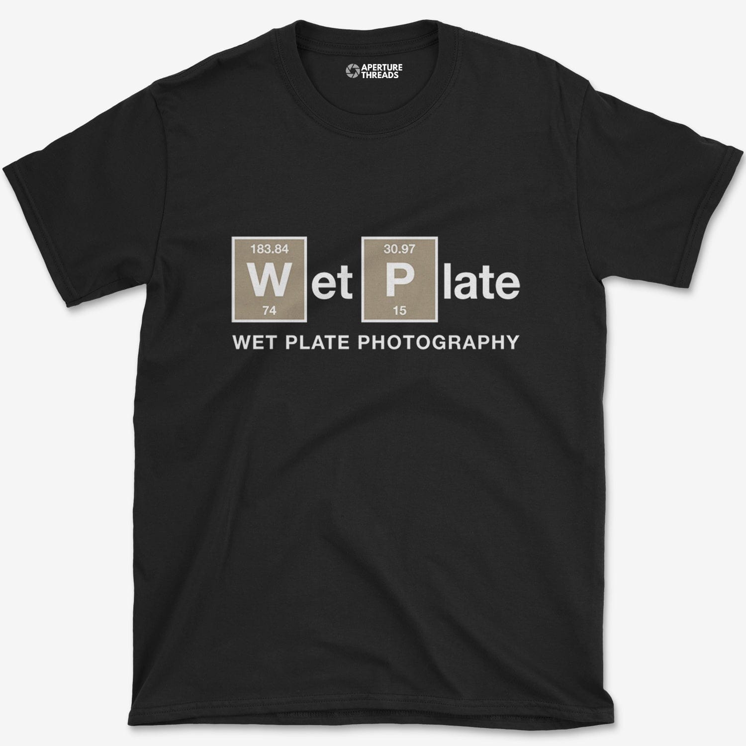 T-Shirt Black / S Wet Plate Photography T-Shirt
