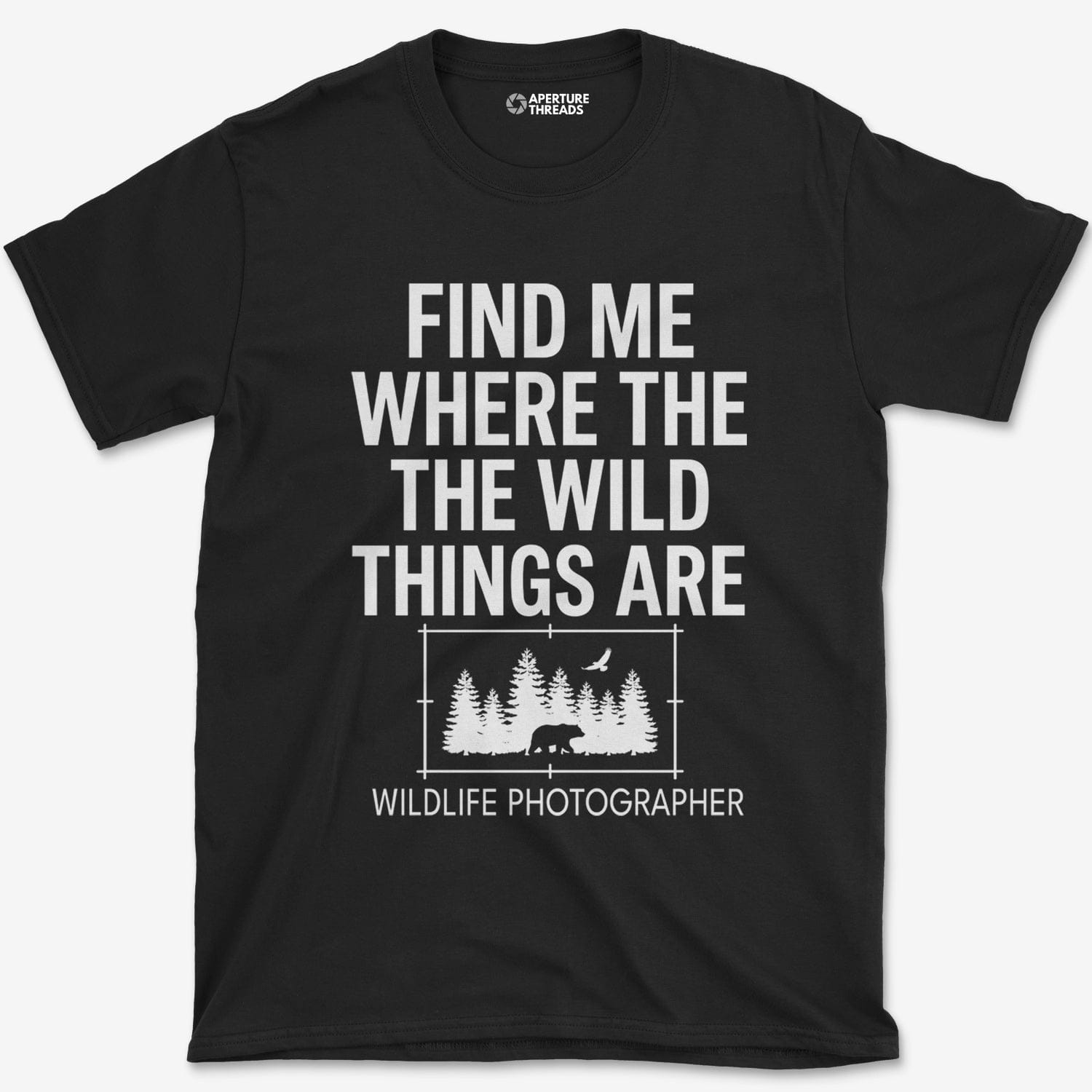 T-Shirt Black / S Wild Things T-Shirt