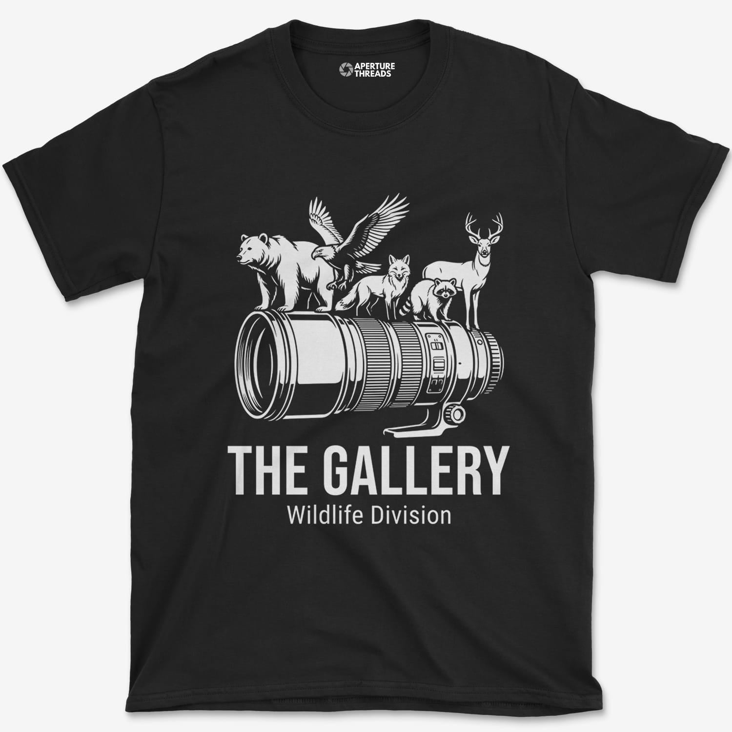 T-Shirt Black / S Wildlife Gallery T-Shirt