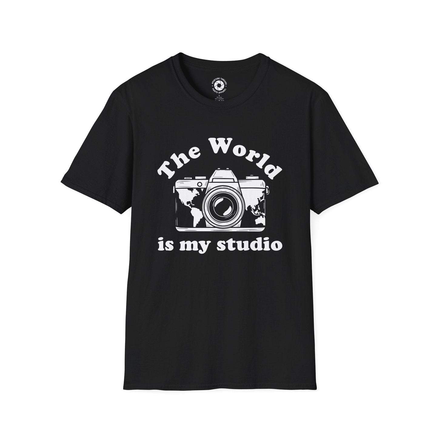 T-Shirt Black / S World Studio T-Shirt