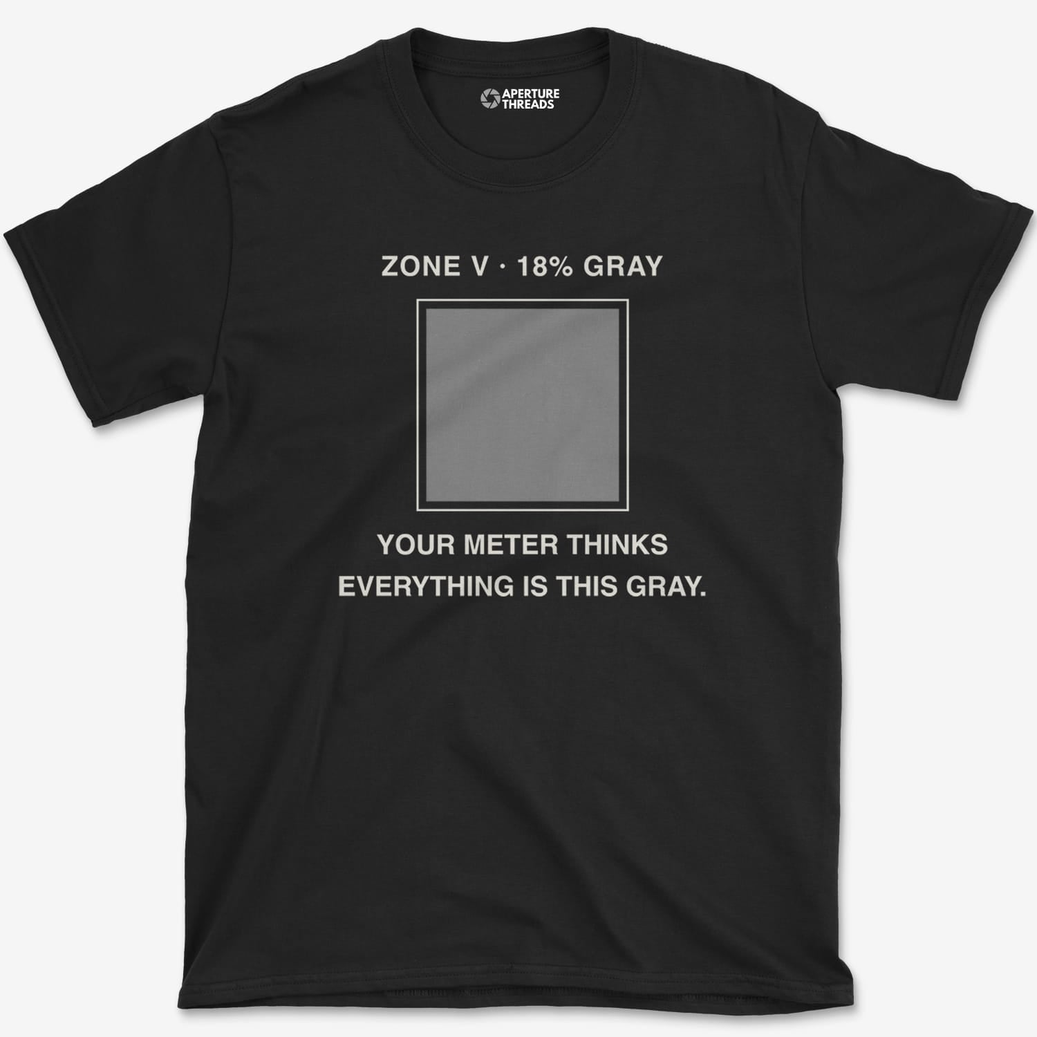 T-Shirt Black / XS Zone V Meter T-Shirt