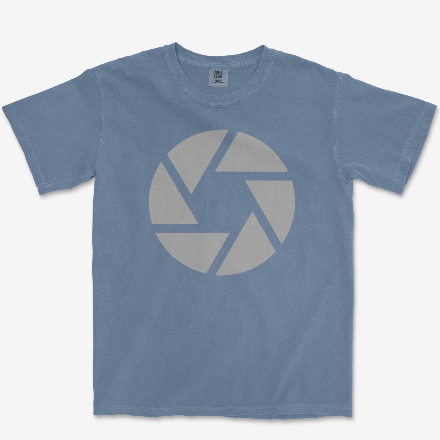 T-Shirt Blue Jean / S Aperture - Premium T-Shirt