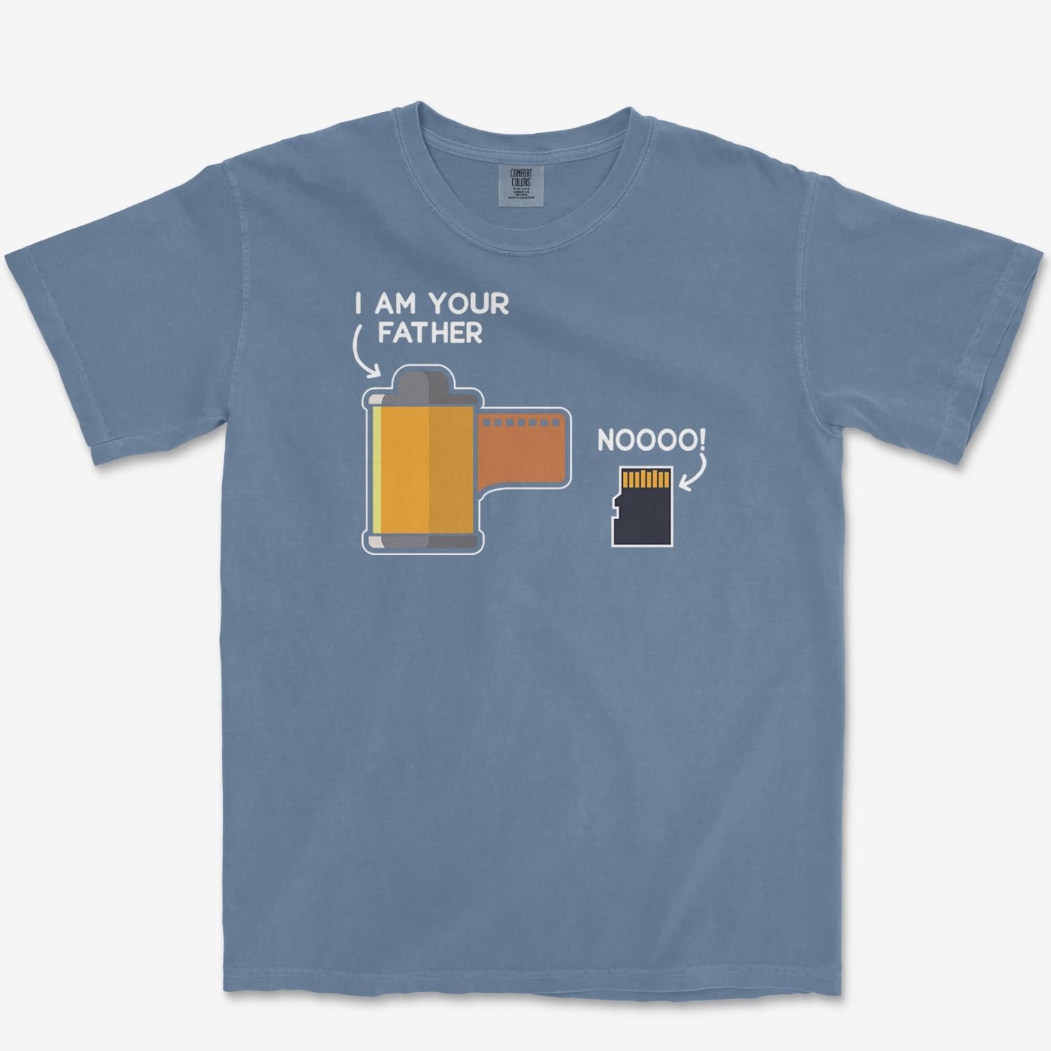 T-Shirt Blue Jean / S I'm Your Father - Heavyweight Tee