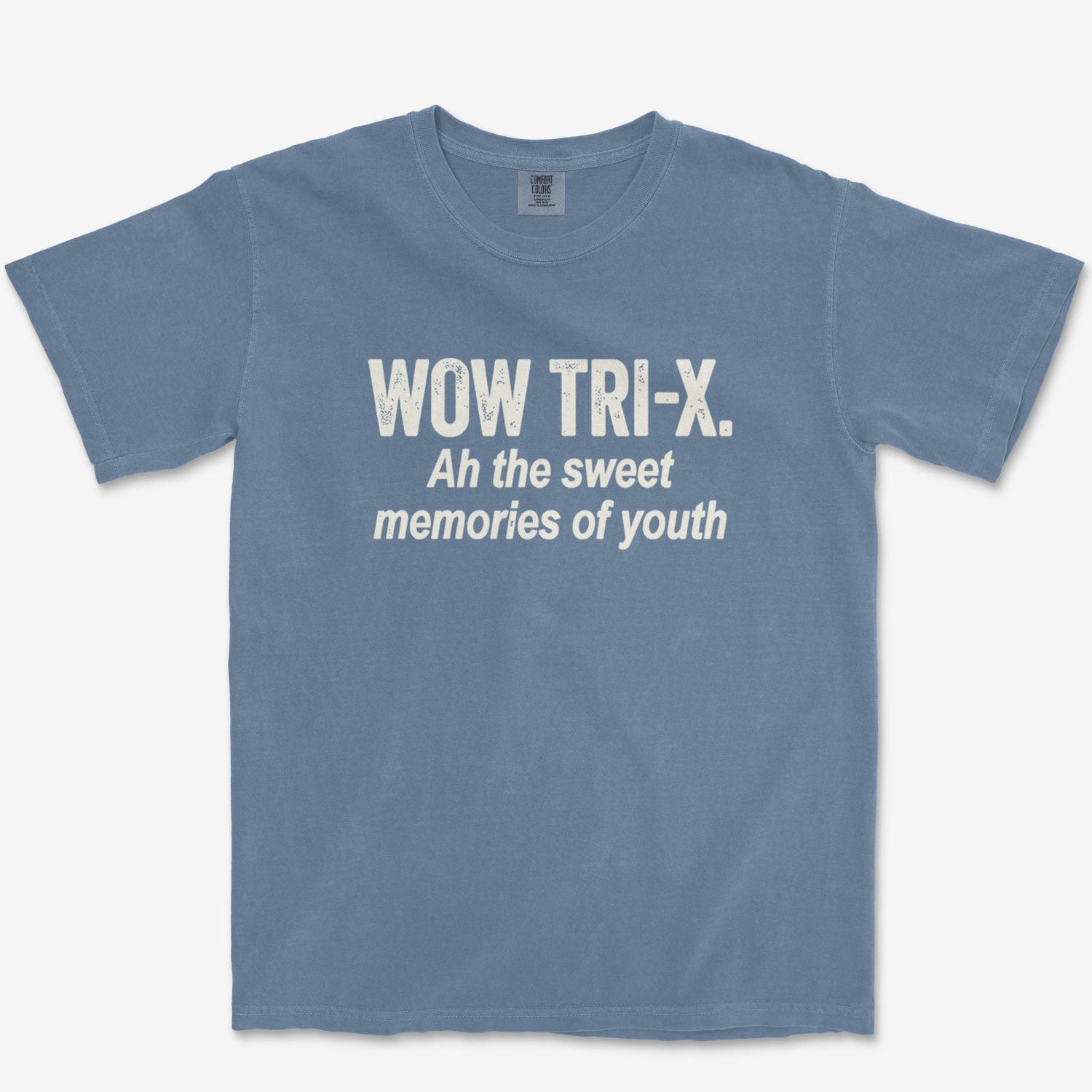 T-Shirt Blue Jean / S Memories of Youth - Premium T-Shirt