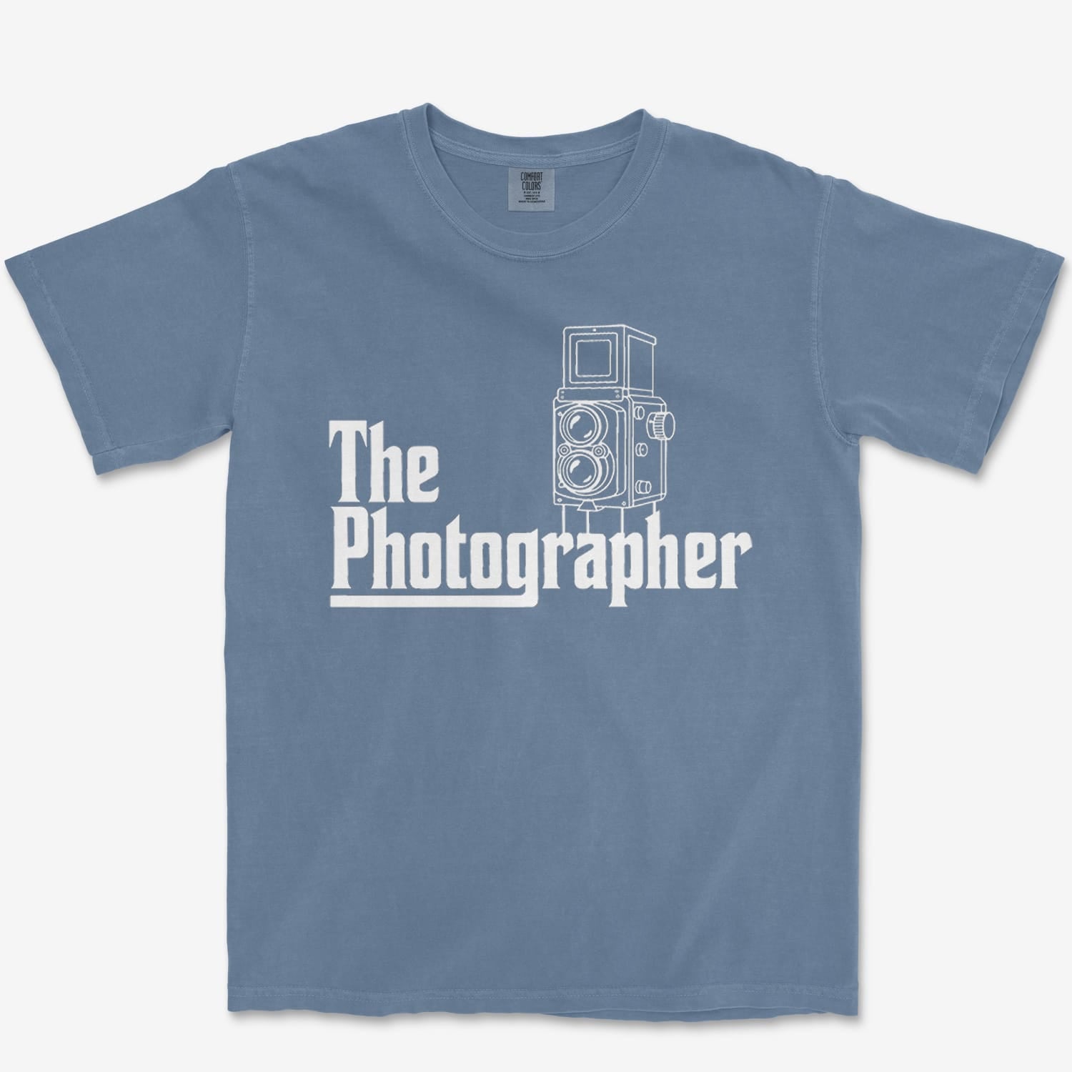 T-Shirt Blue Jean / S The Photographer Classic Heavyweight Tee