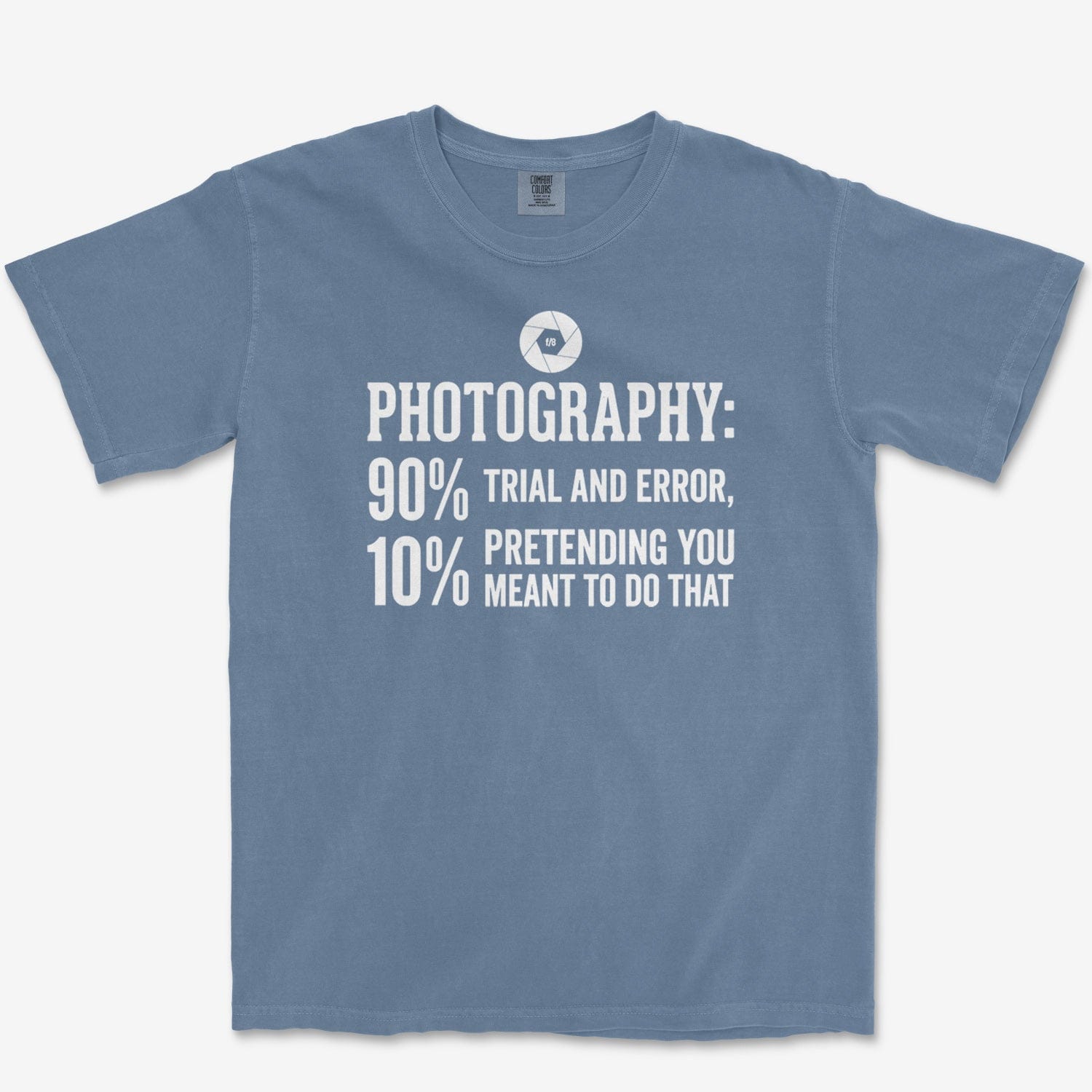 T-Shirt Blue Jean / S Trial & Error - Premium T-Shirt