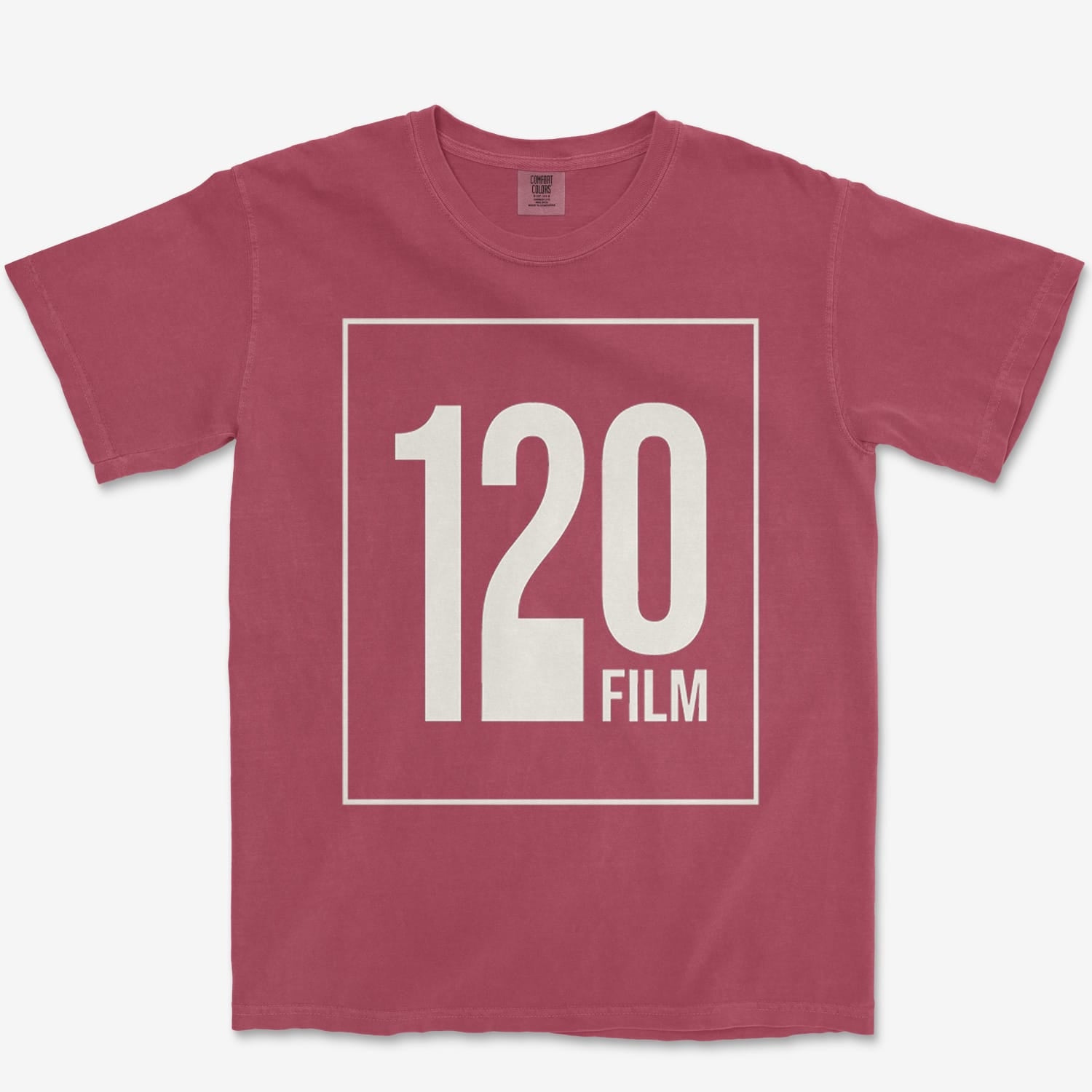 T-Shirt Brick / S 120 Film Heavyweight Tee