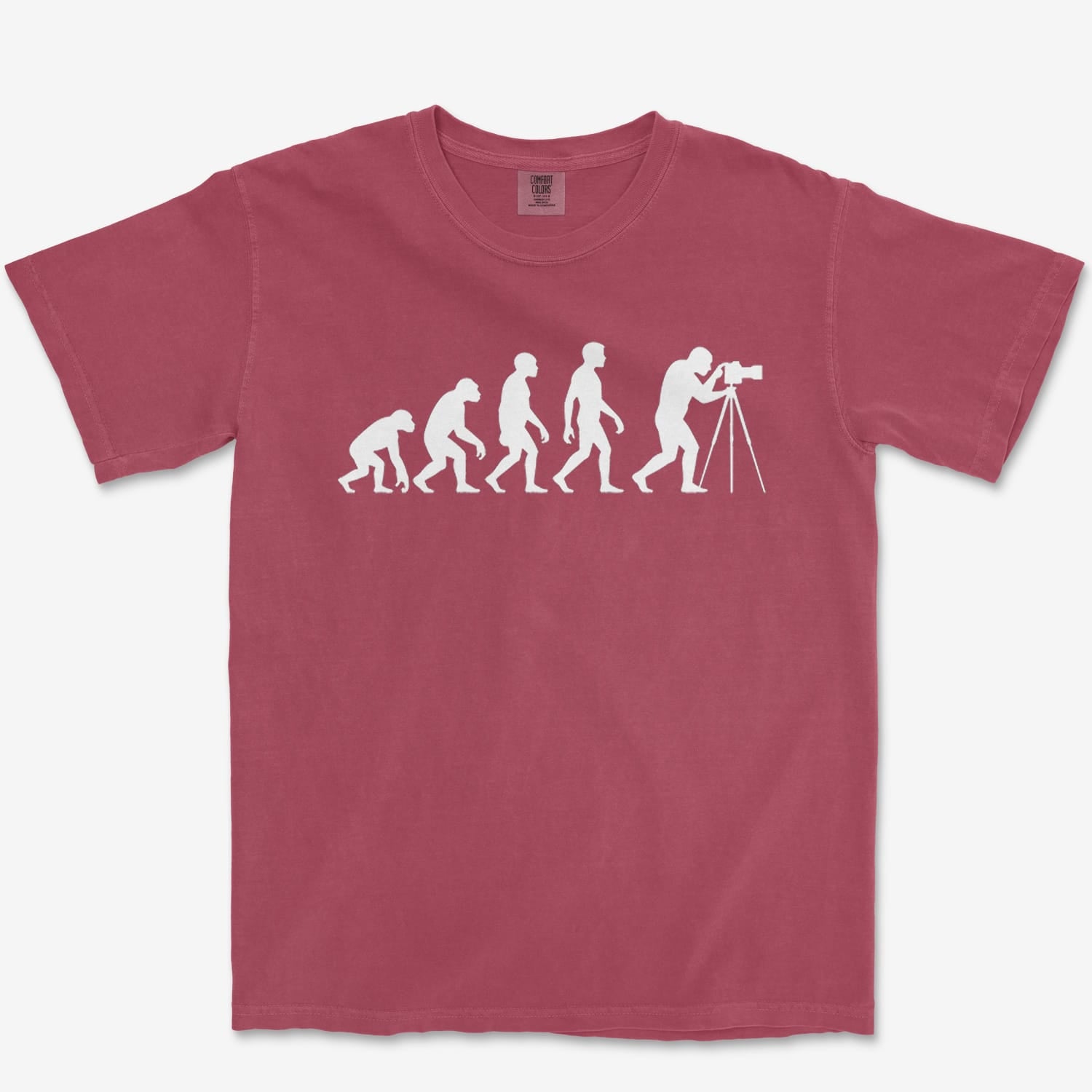 T-Shirt Brick / S Evolution Man Heavyweight Tee