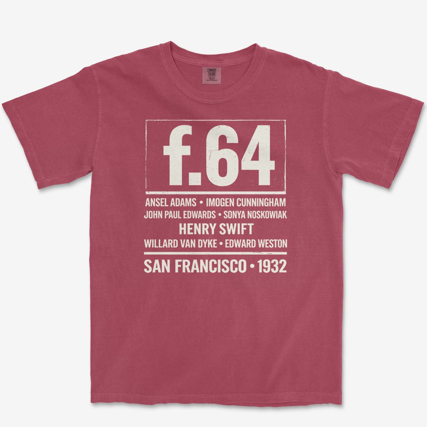T-Shirt Brick / S f.64 - Premium T-Shirt