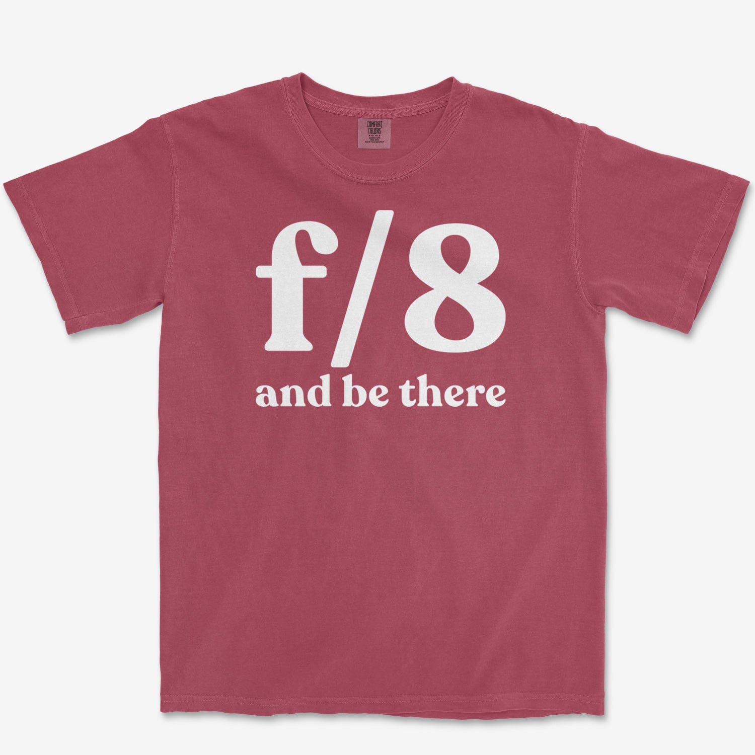 T-Shirt Brick / S f8 & Be There - Premium T-Shirt