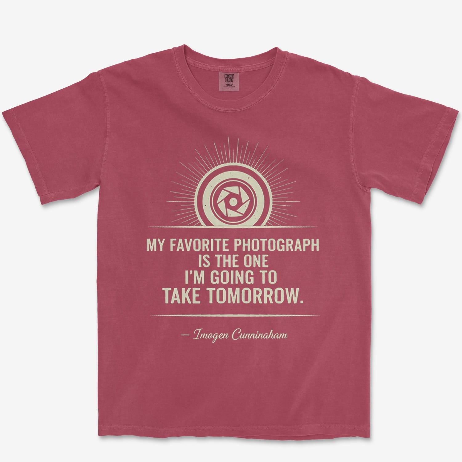 T-Shirt Brick / S Favorite Photo Heavyweight Tee