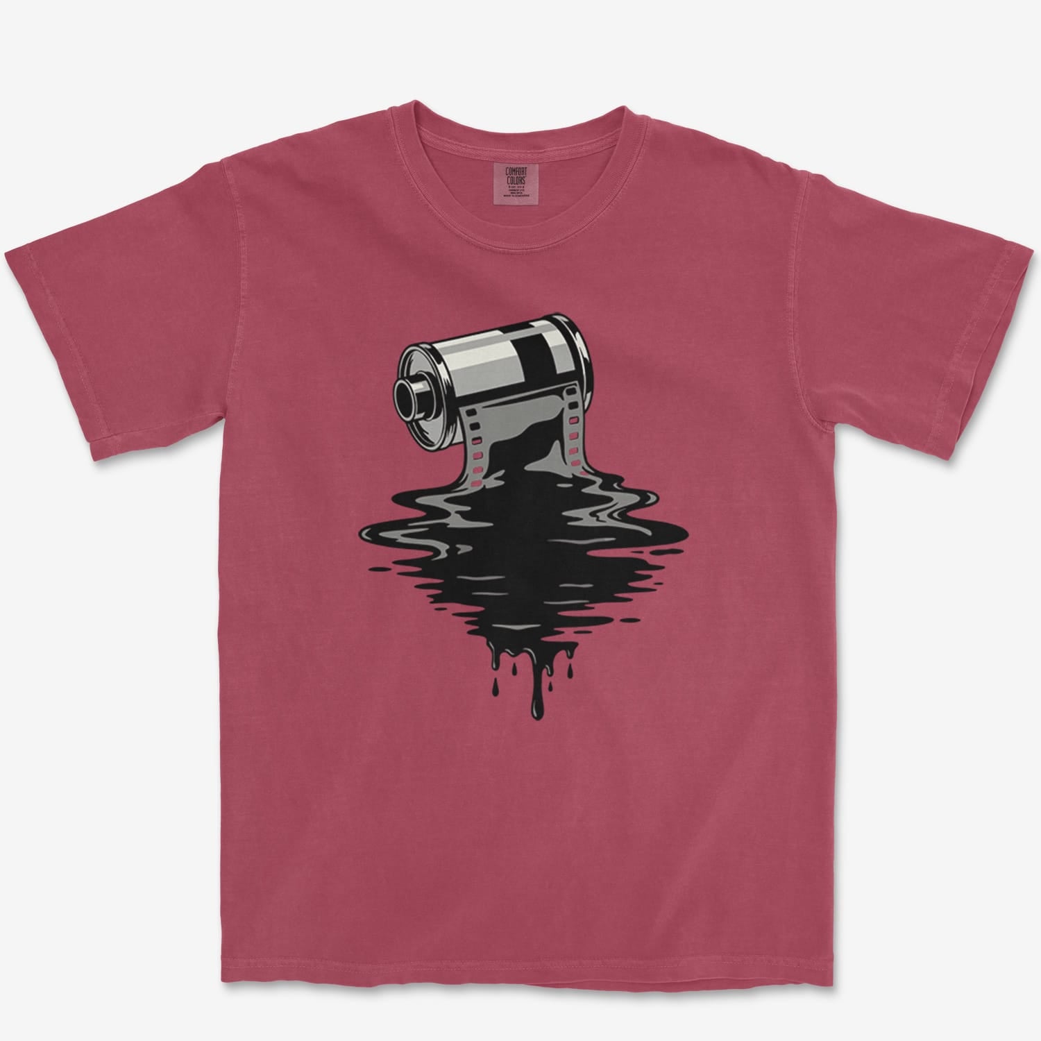 T-Shirt Brick / S Film Paint Heavyweight Tee