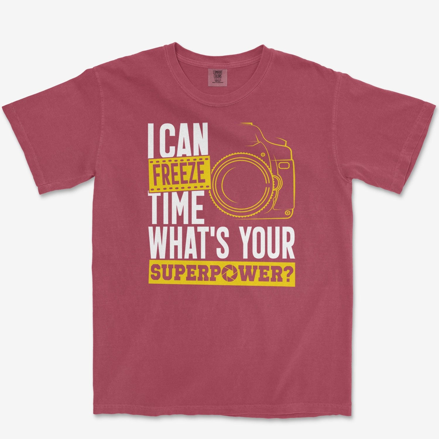 T-Shirt Brick / S Freeze Time - Premium T-Shirt