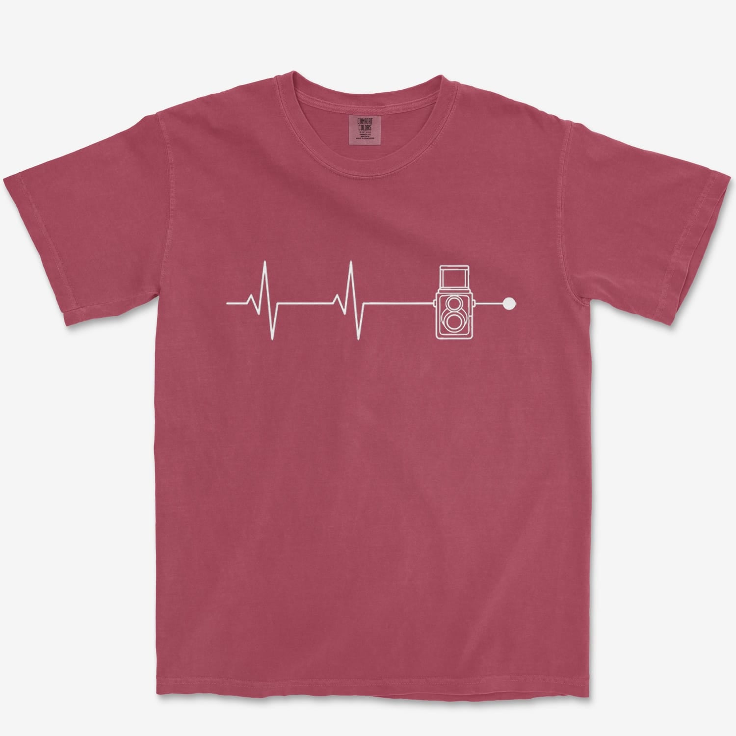 T-Shirt Brick / S Heartbeat Classic Heavyweight Tee