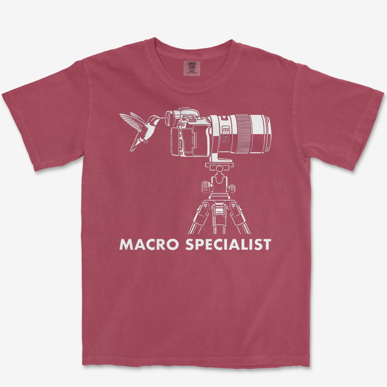 T-Shirt Brick / S Macro Specialist Heavyweight Tee