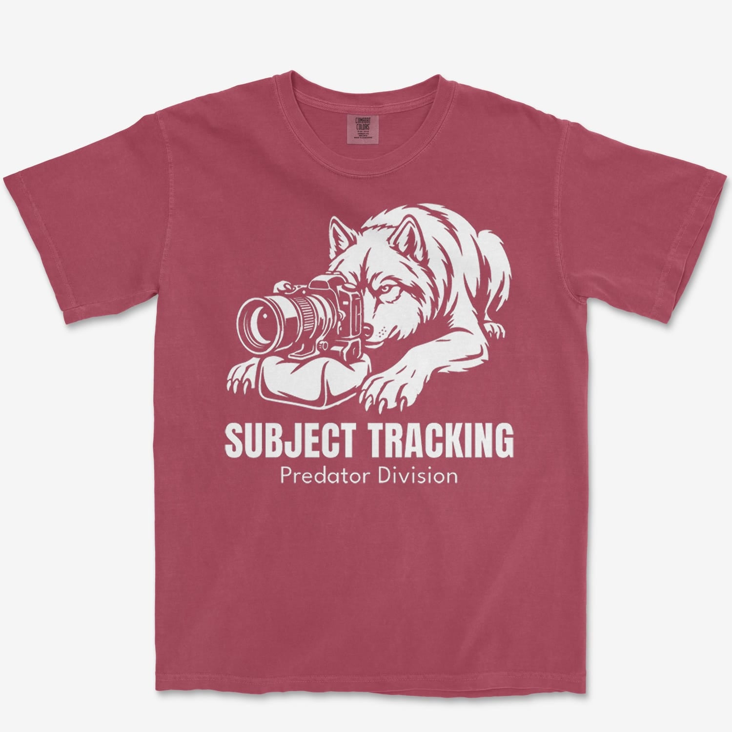 T-Shirt Brick / S Subject Tracking Heavyweight Tee