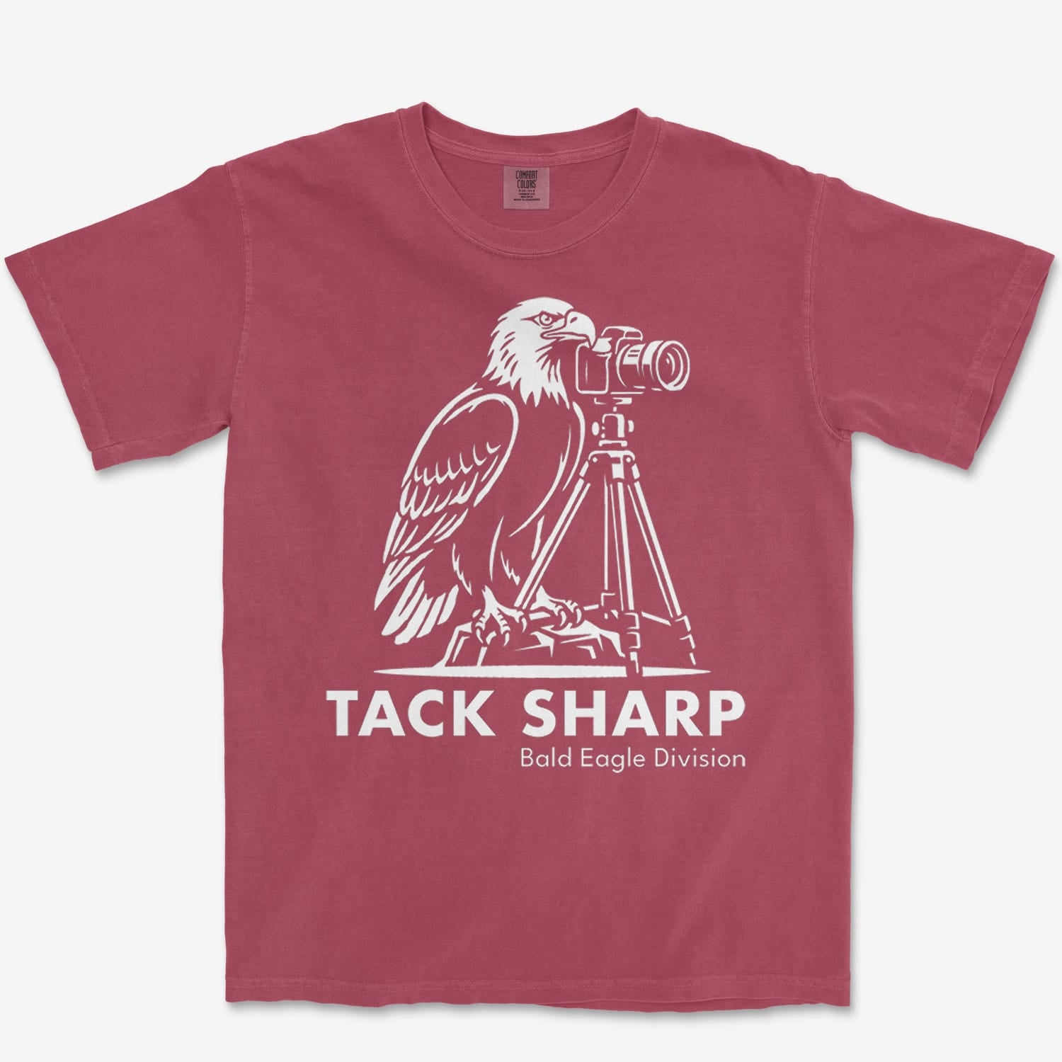 T-Shirt Brick / S Tack Sharp Heavyweight Tee