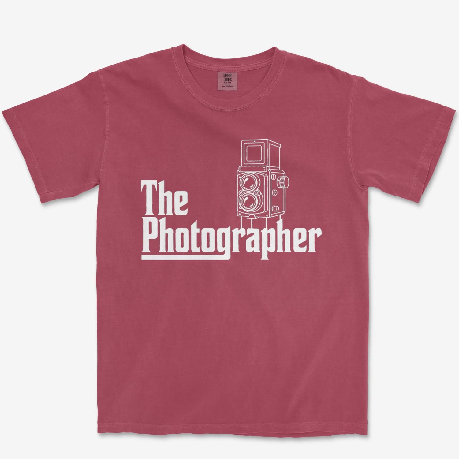 T-Shirt Brick / S The Photographer Classic Heavyweight Tee