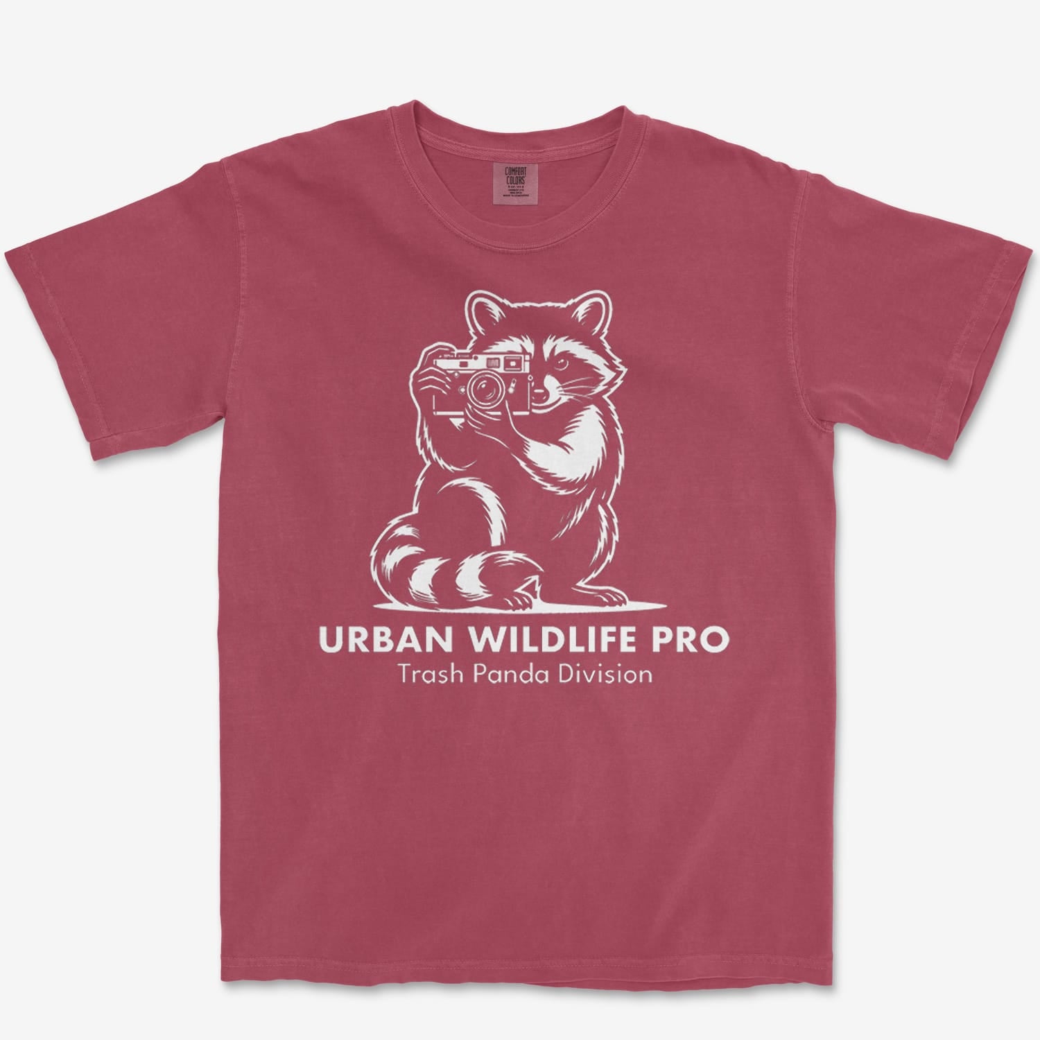 T-Shirt Brick / S Urban Wildlife Pro Heavyweight Tee