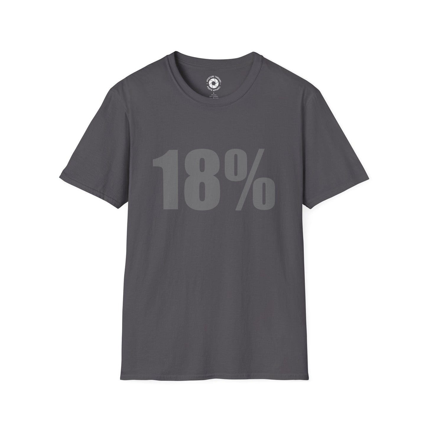 T-Shirt Charcoal / S 18% Grey T-Shirt