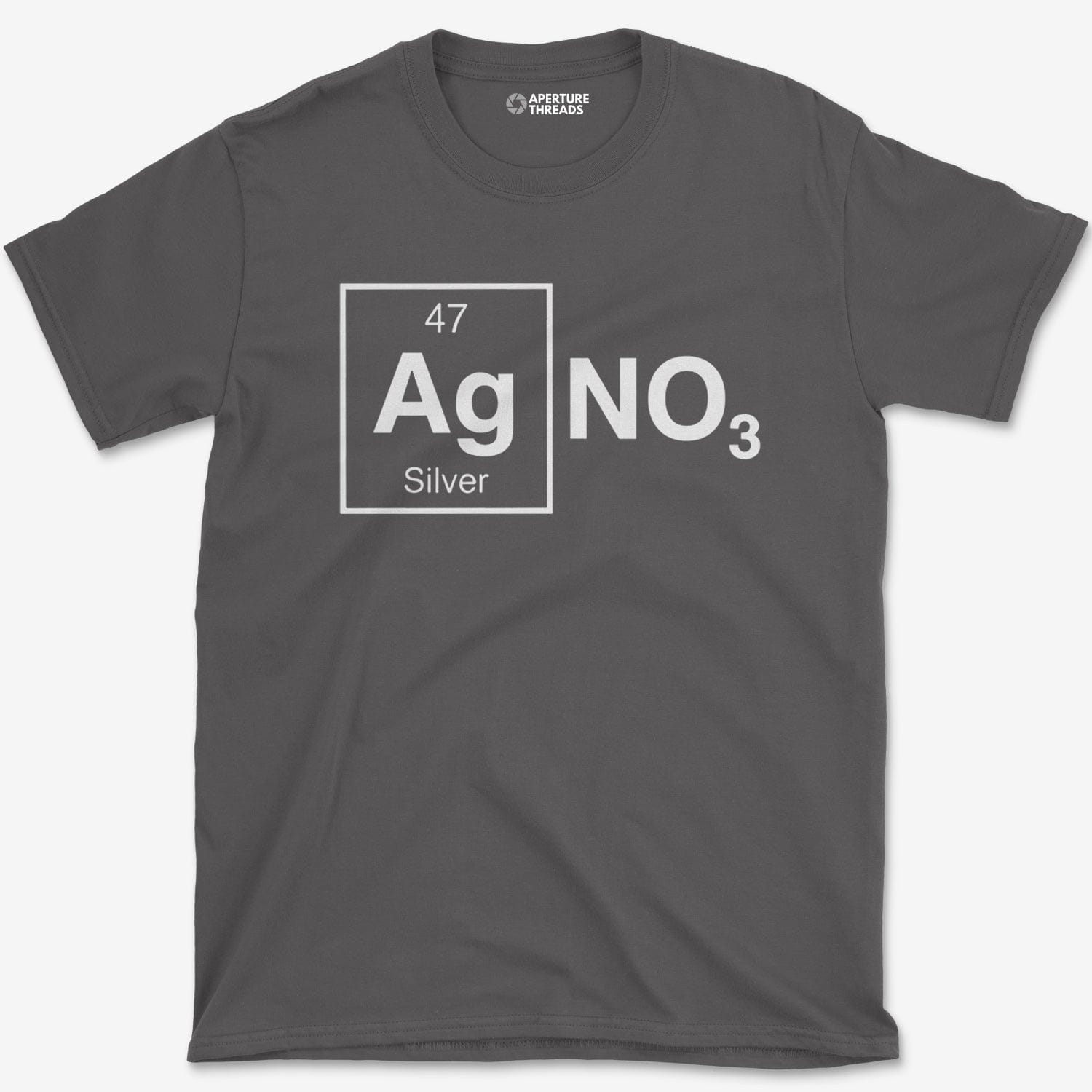 T-Shirt Charcoal / S AgNO3 T-Shirt