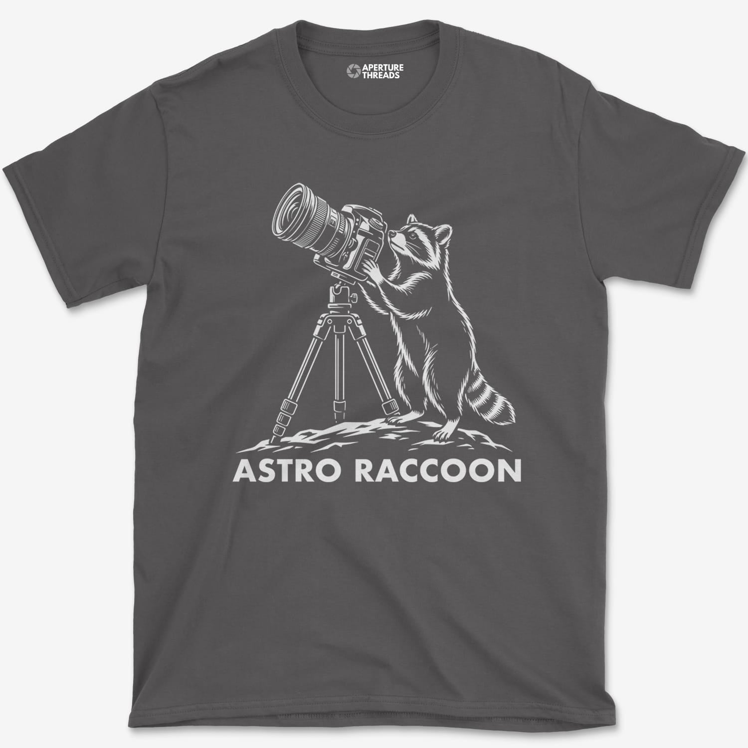 T-Shirt Charcoal / S Astro Raccoon T-Shirt