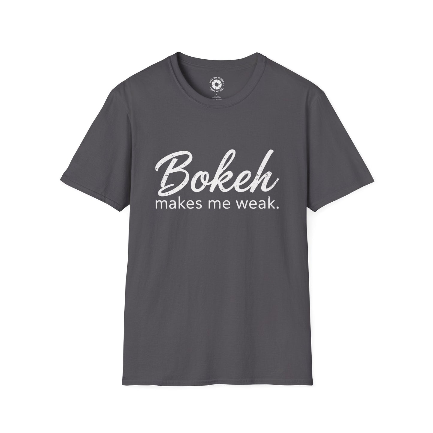 T-Shirt Charcoal / S Bokeh T-Shirt