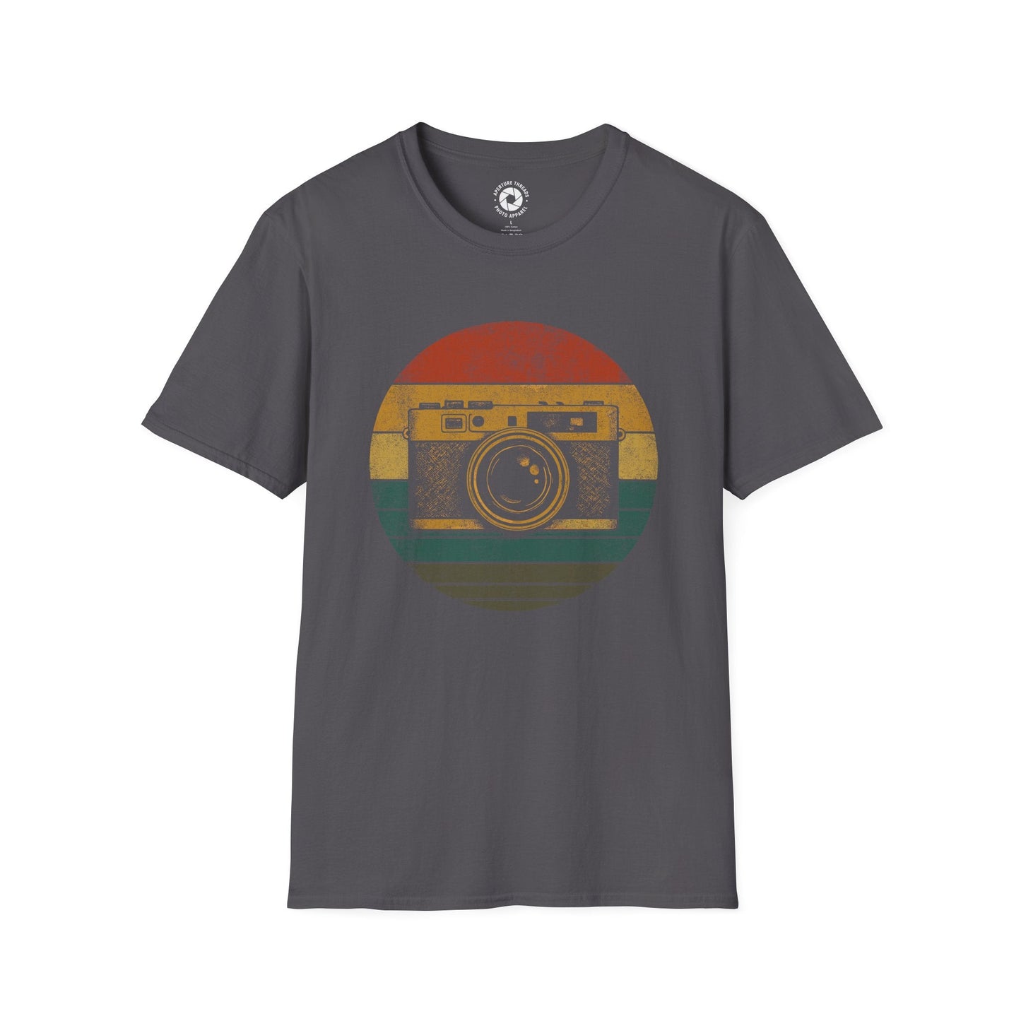 T-Shirt Charcoal / S Camera Sunset T-Shirt