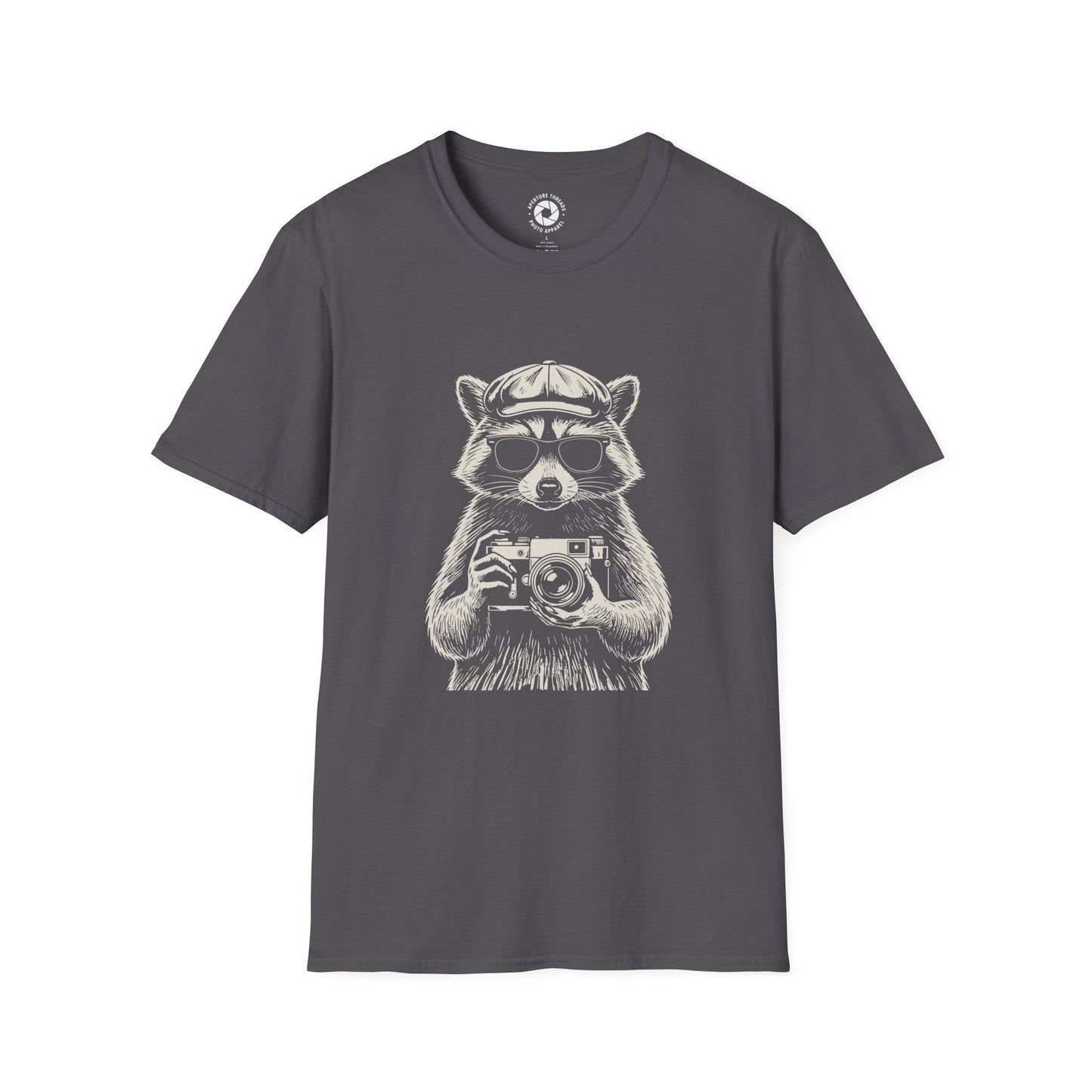 T-Shirt Charcoal / S Candid Caper T-Shirt