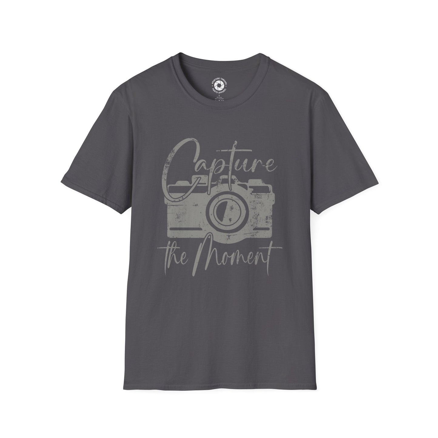 T-Shirt Charcoal / S Capture The Moment T-Shirt