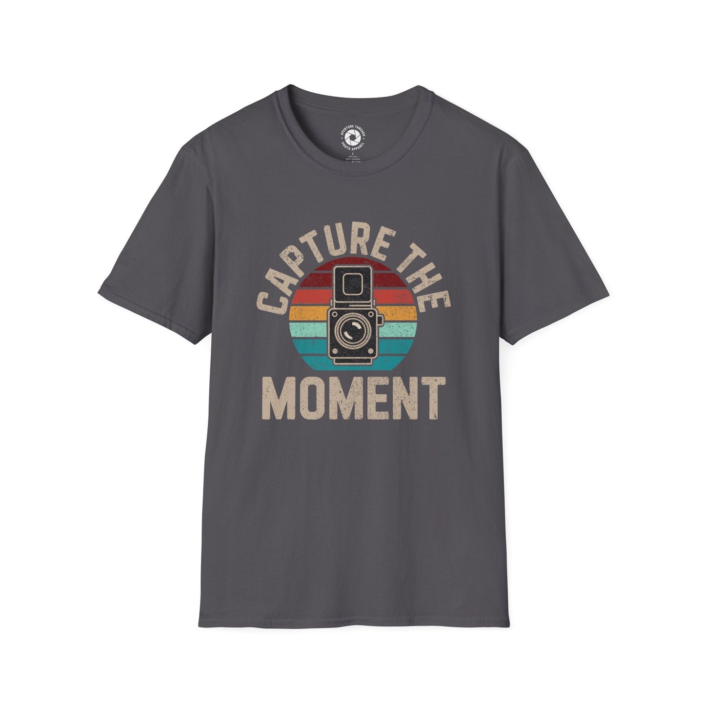 T-Shirt Charcoal / S Capture The Moment T-Shirt