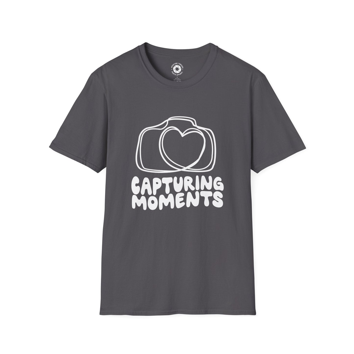 T-Shirt Charcoal / S Capturing Moments T-Shirt