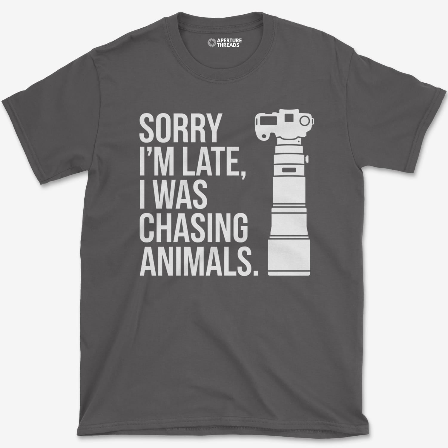 T-Shirt Charcoal / S Chasing Animals T-Shirt